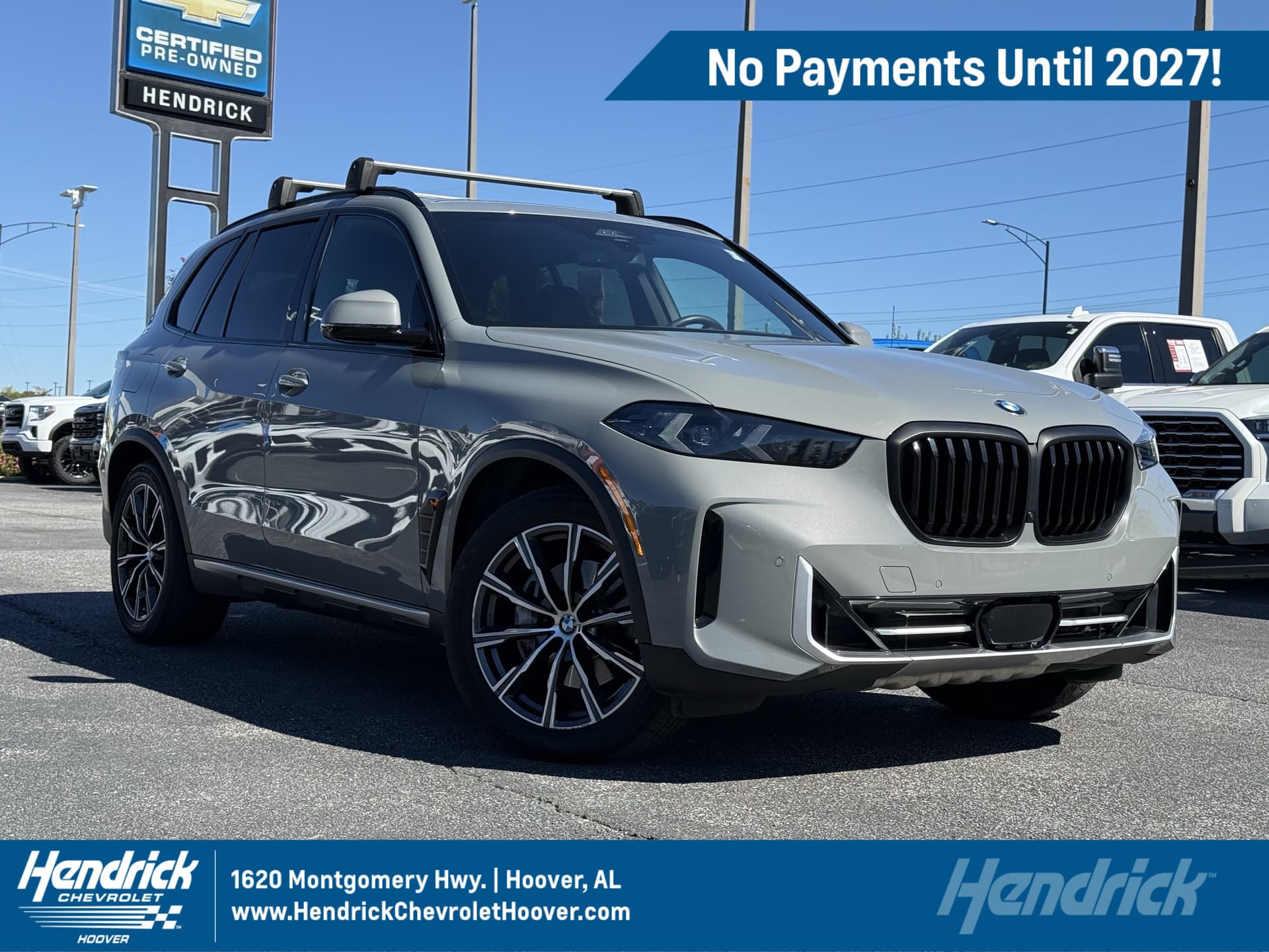 2025 BMW X5 xDrive40i — photo 1 of 17