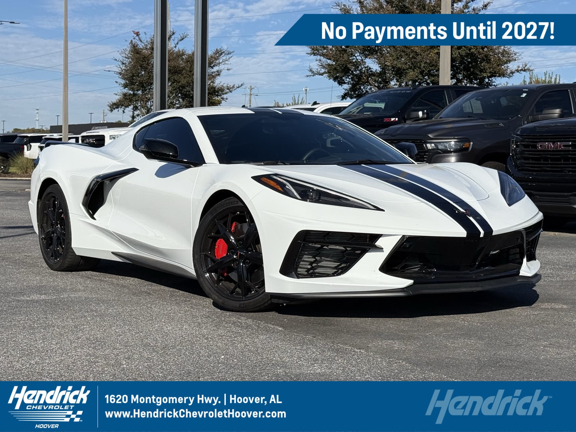 2020 Chevrolet Corvette Base — photo 1 of 16