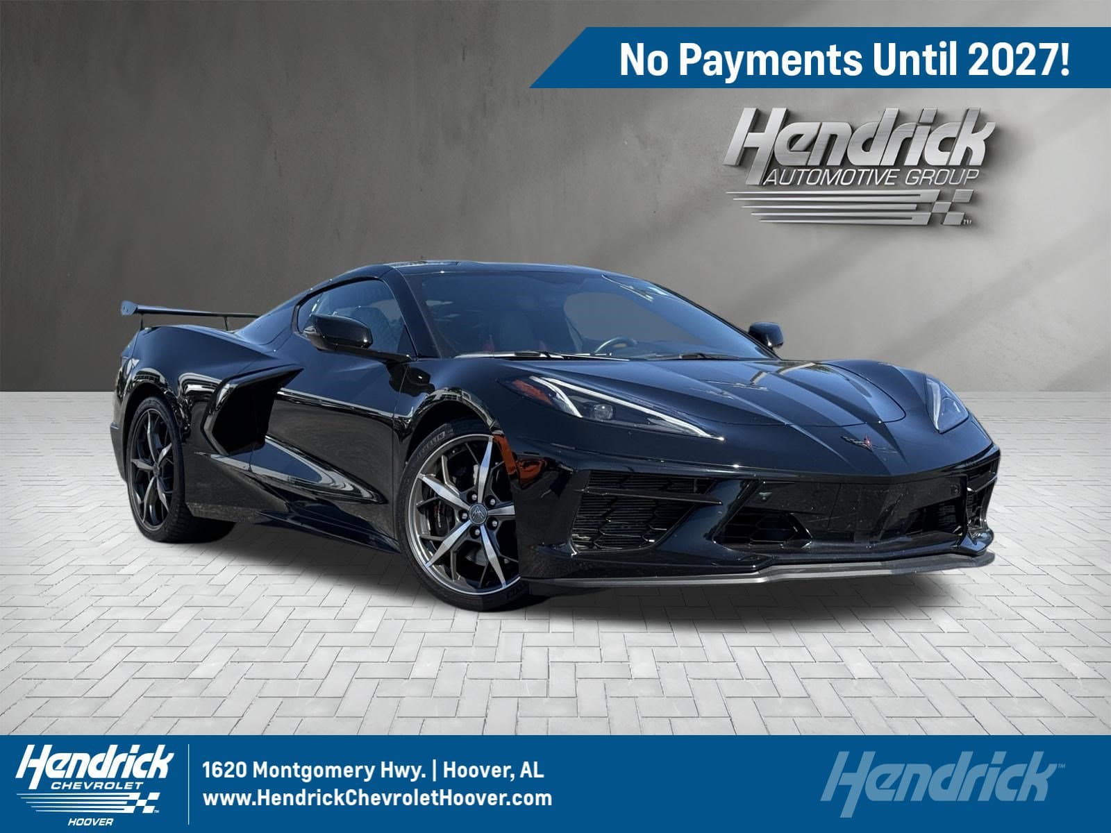 2020 Chevrolet Corvette 2LT — photo 1 of 17
