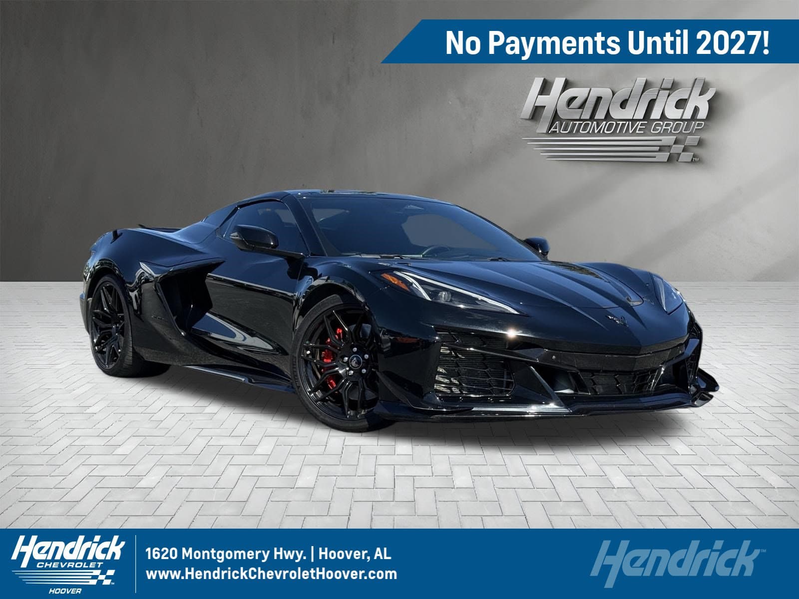 2024 Chevrolet Corvette 3LZ — photo 1 of 17