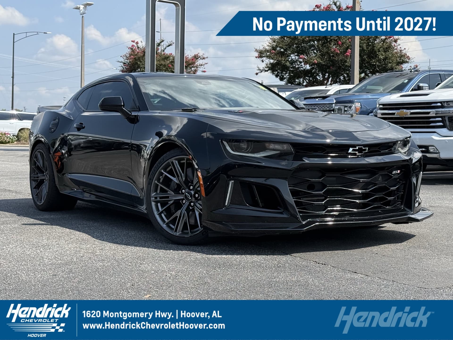 2022 Chevrolet Camaro ZL1 — photo 1 of 17