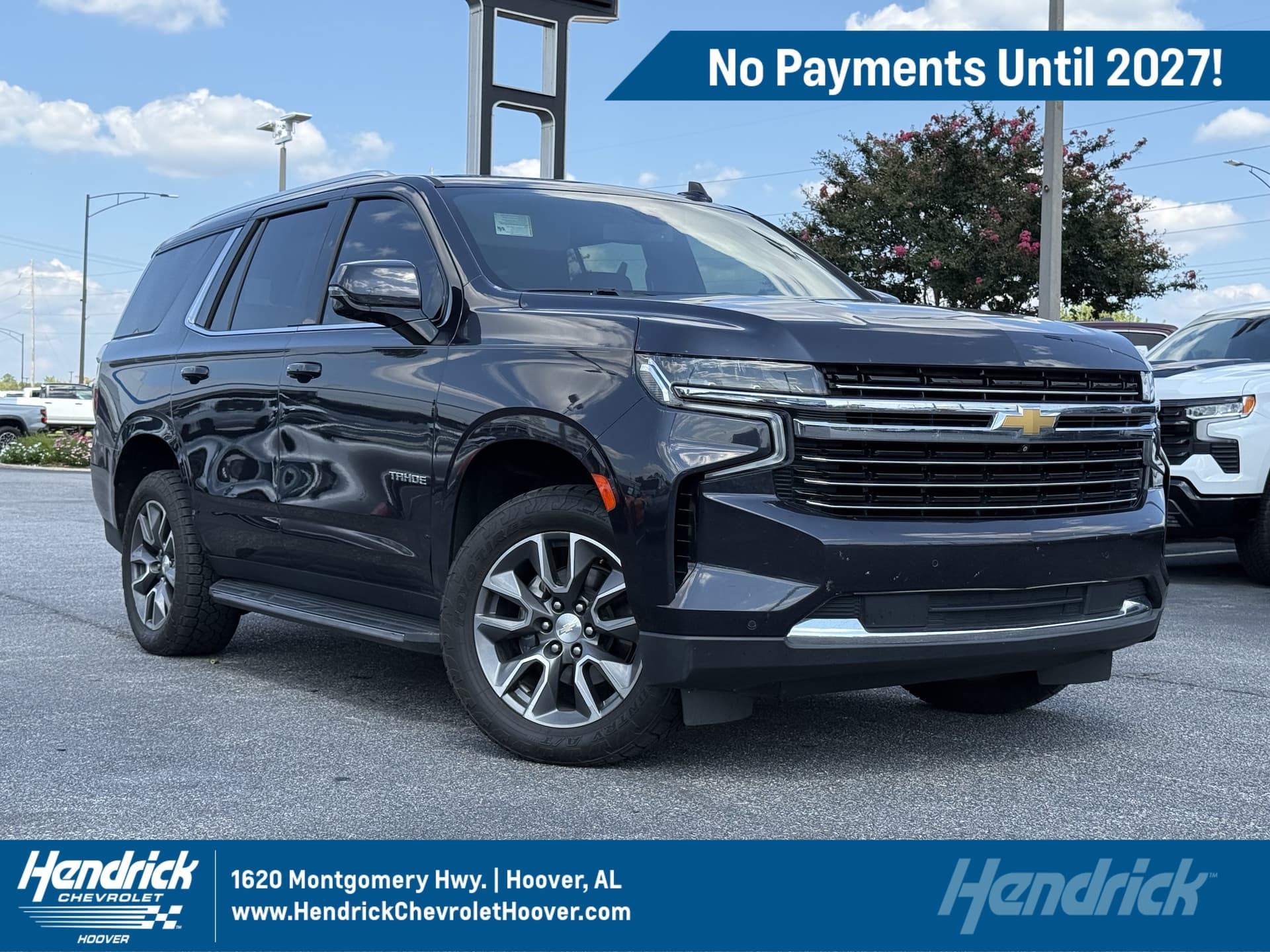 2022 Chevrolet Tahoe LT — photo 1 of 17