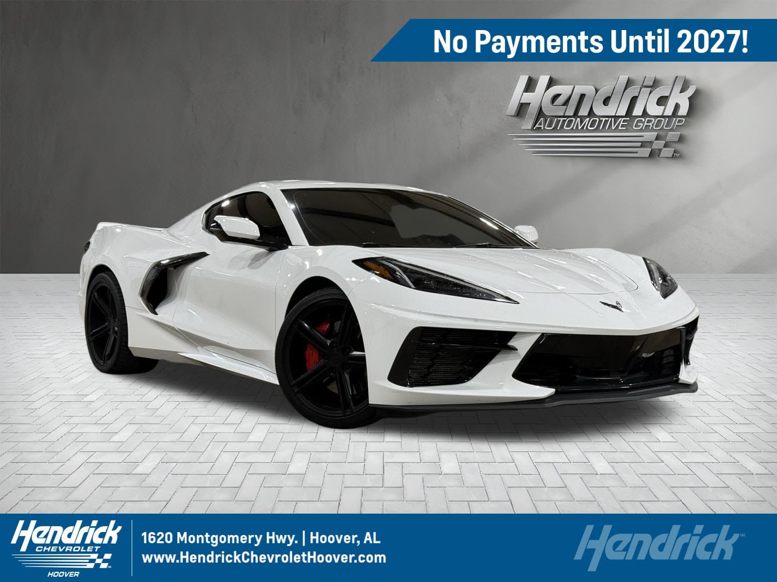 2021 Chevrolet Corvette 1LT — photo 1 of 17