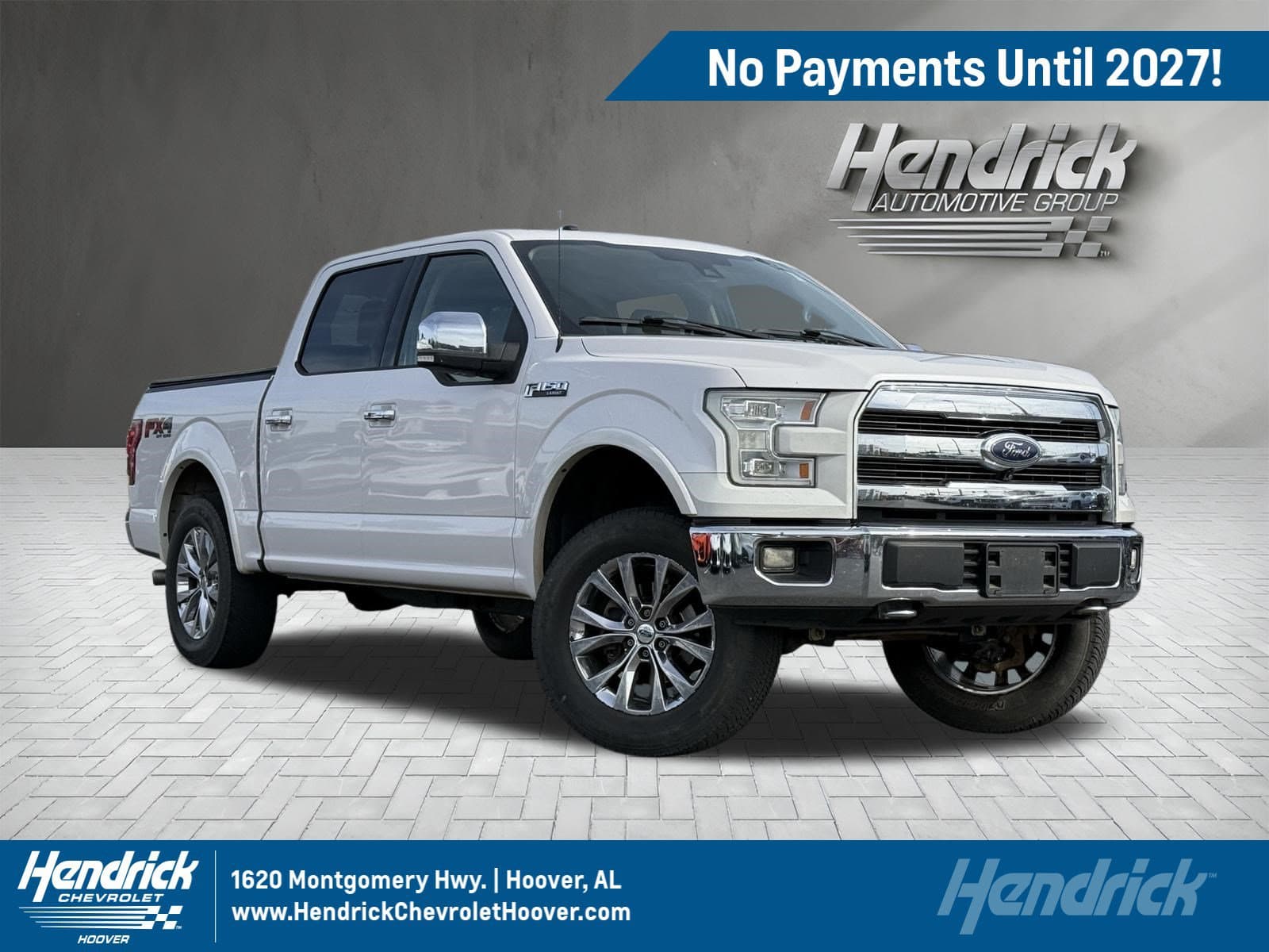 2016 Ford F-150 Lariat — photo 1 of 16