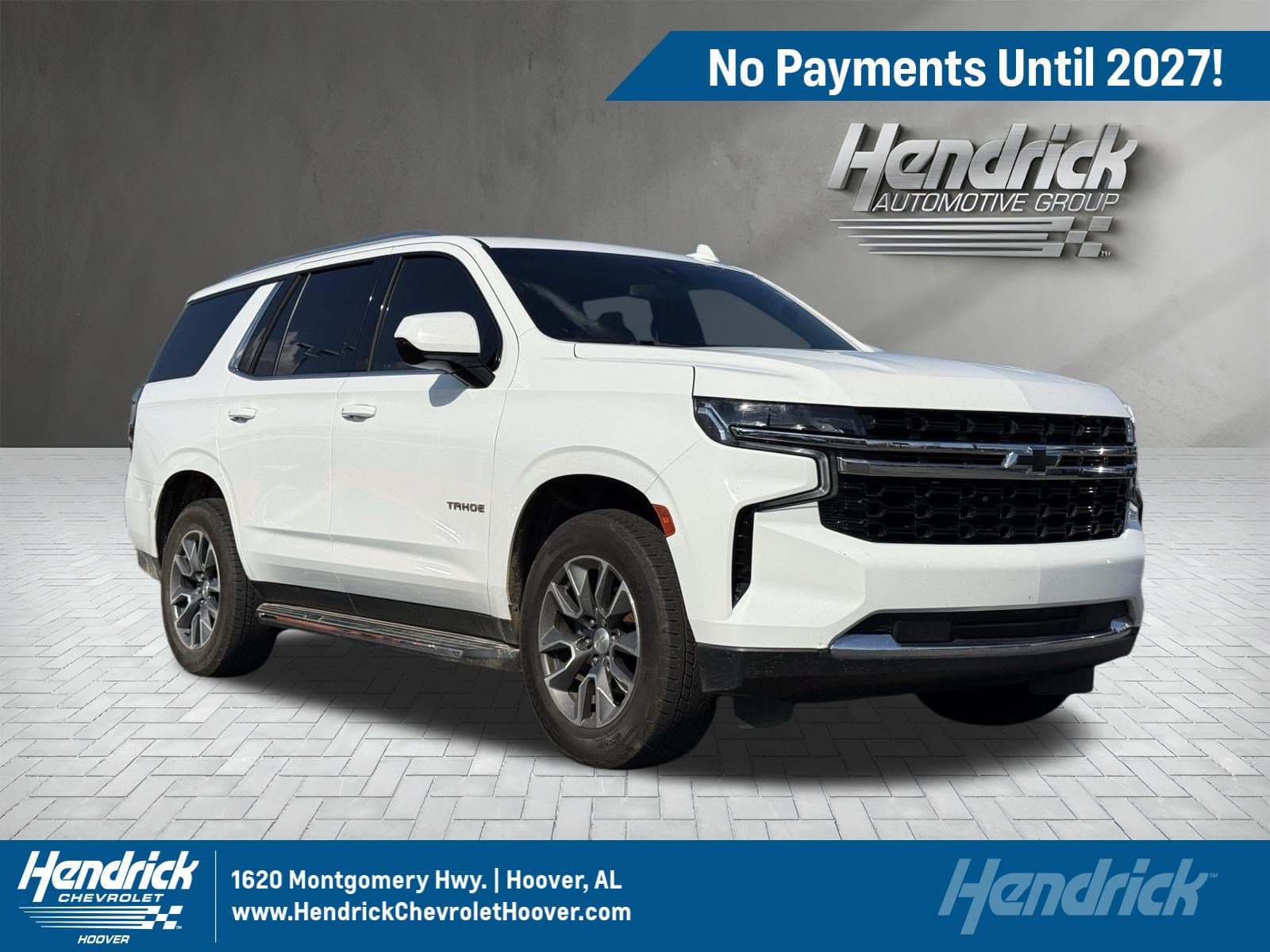 2021 Chevrolet Tahoe LS — photo 1 of 17