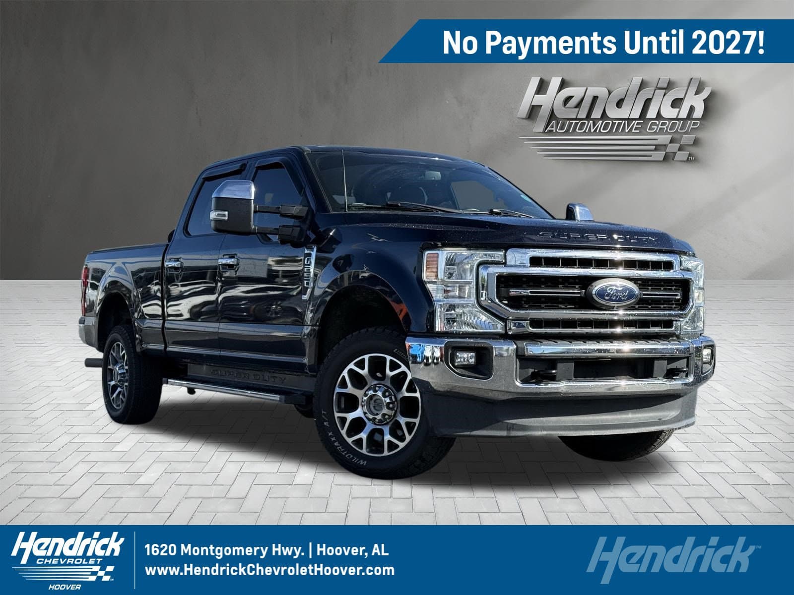 2022 Ford Super Duty F-250 SRW LARIAT — photo 1 of 17