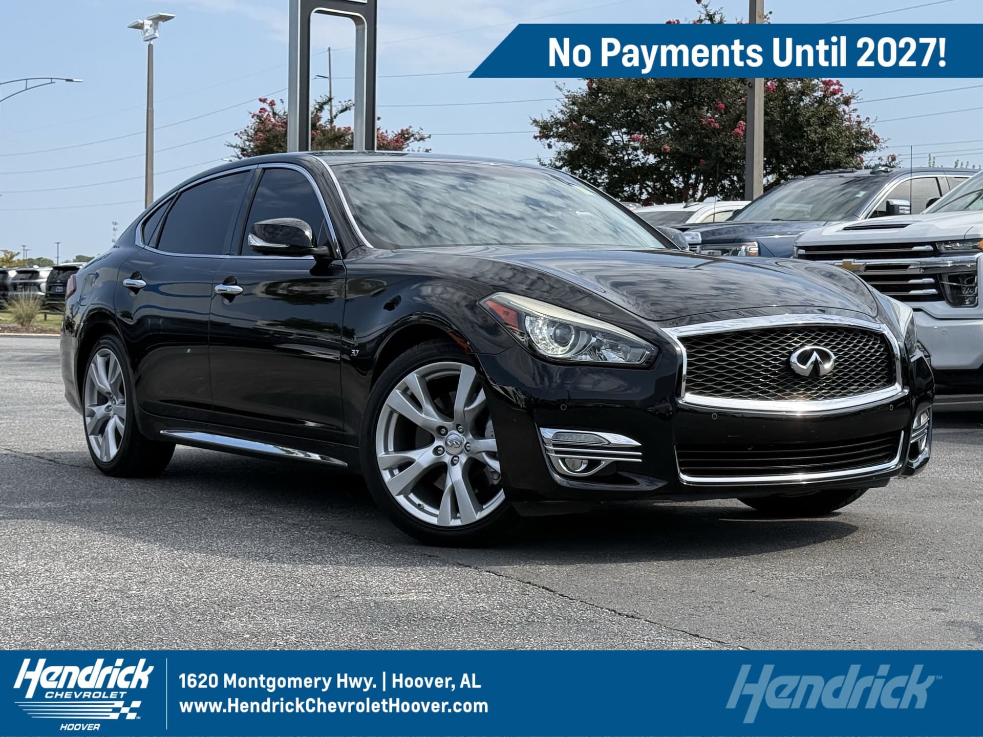 2018 INFINITI Q70L 3.7 LUXE — photo 1 of 16