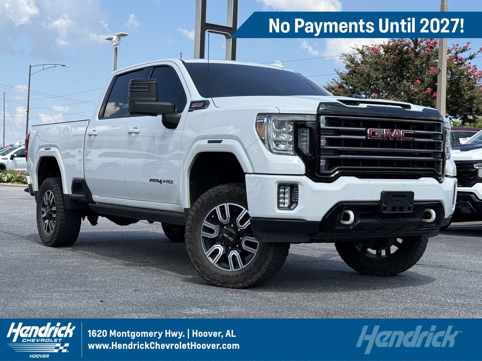 2023 GMC Sierra 2500HD AT4 — photo 1 of 17
