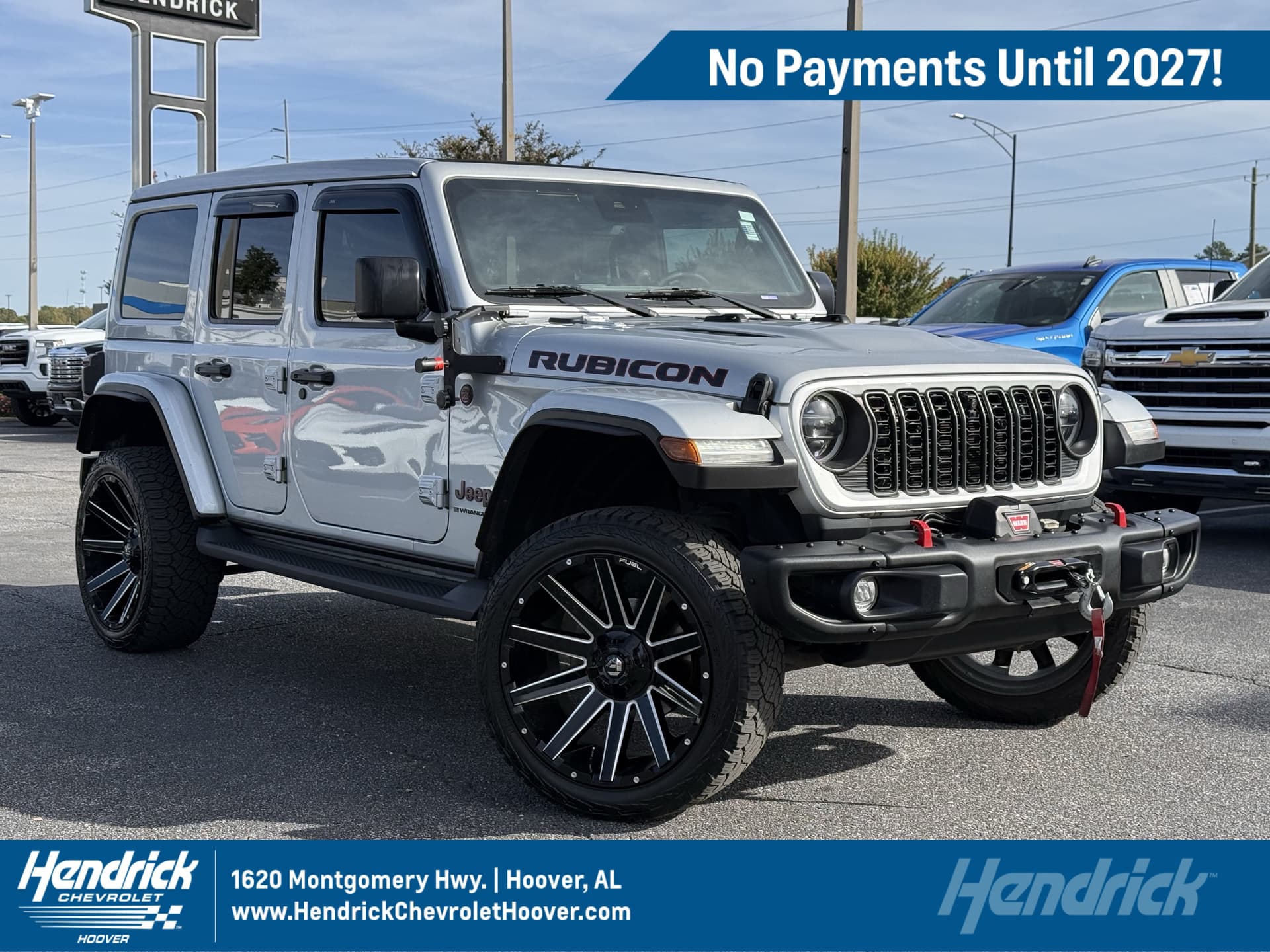2024 Jeep Wrangler Rubicon X — photo 1 of 17