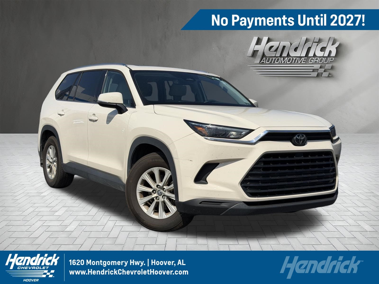 2024 Toyota Grand Highlander XLE — photo 1 of 17