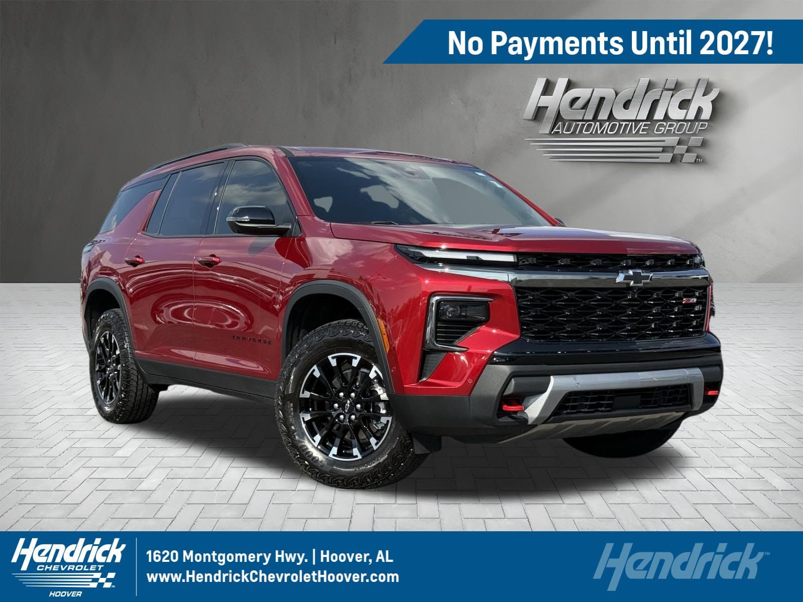 2025 Chevrolet Traverse AWD Z71 — photo 1 of 37