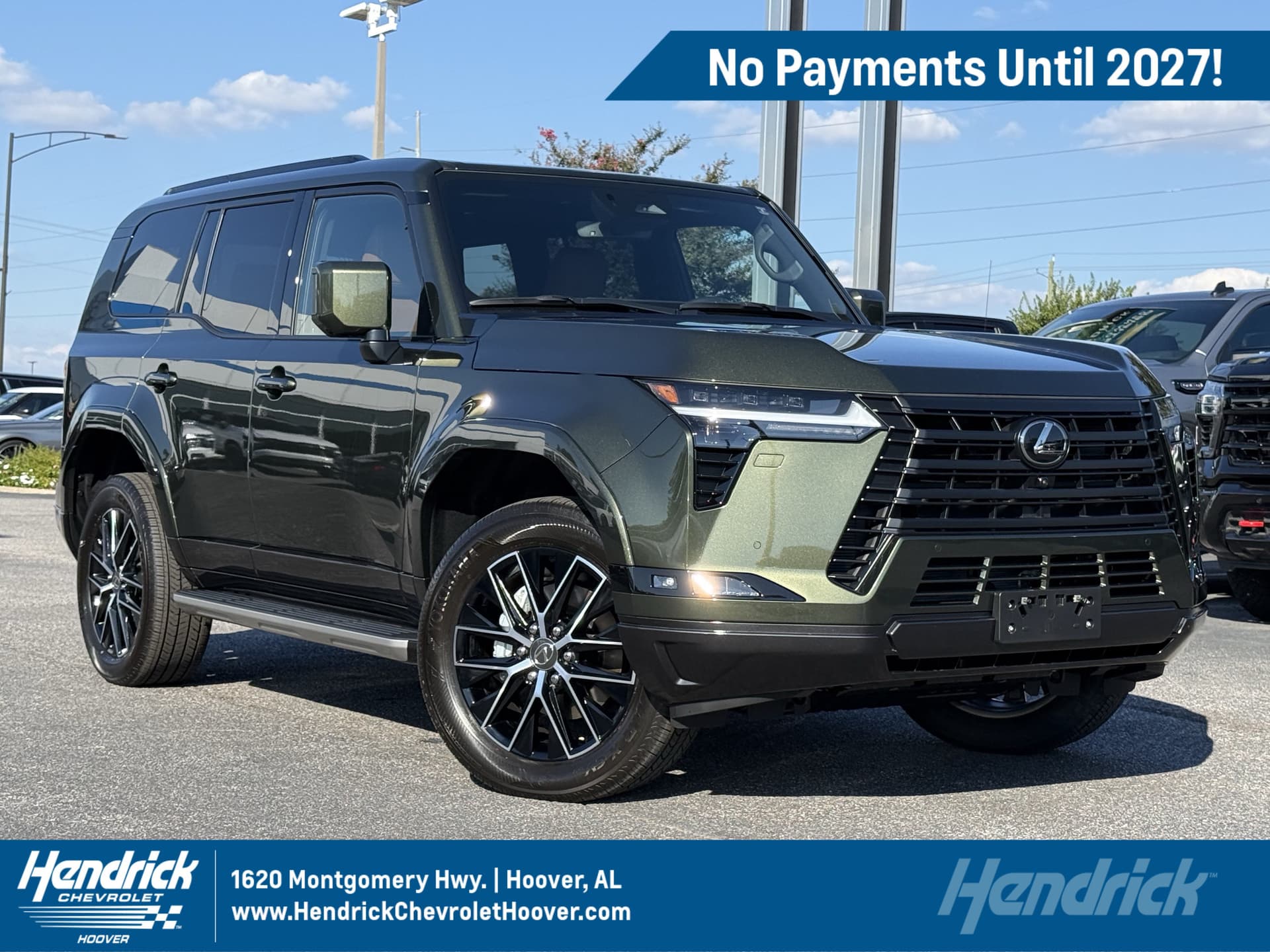 2026 Lexus GX GX 550 Premium — photo 1 of 36