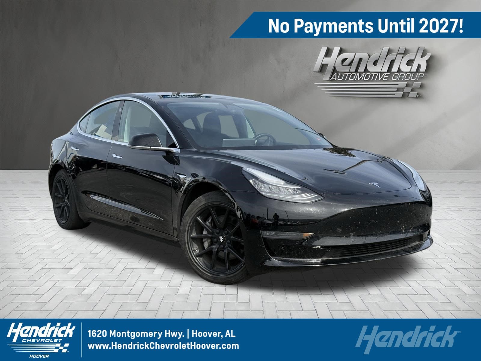 2020 Tesla Model 3 Long Range — photo 1 of 17