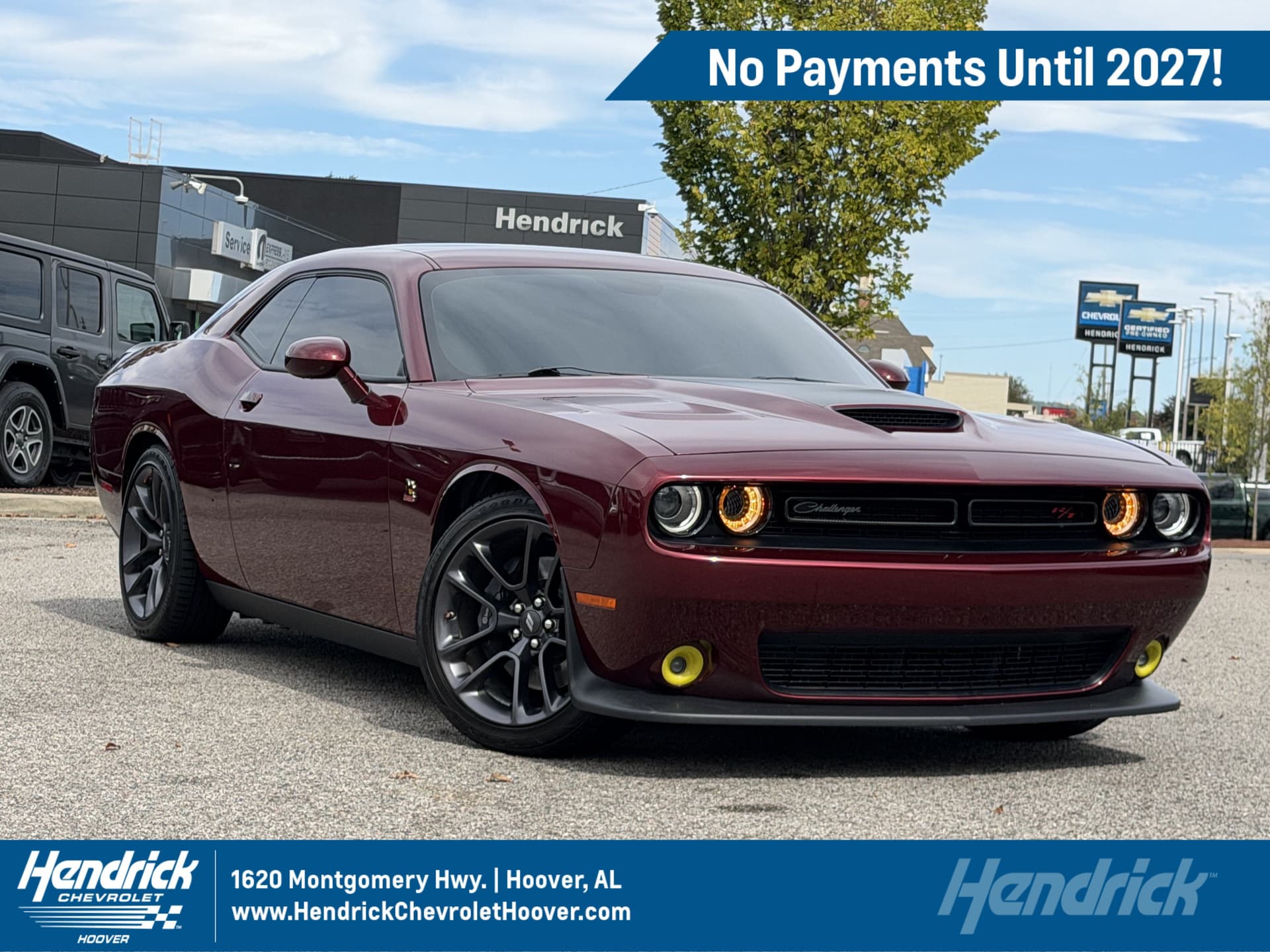 2023 Dodge Challenger R/T Scat Pack — photo 1 of 35