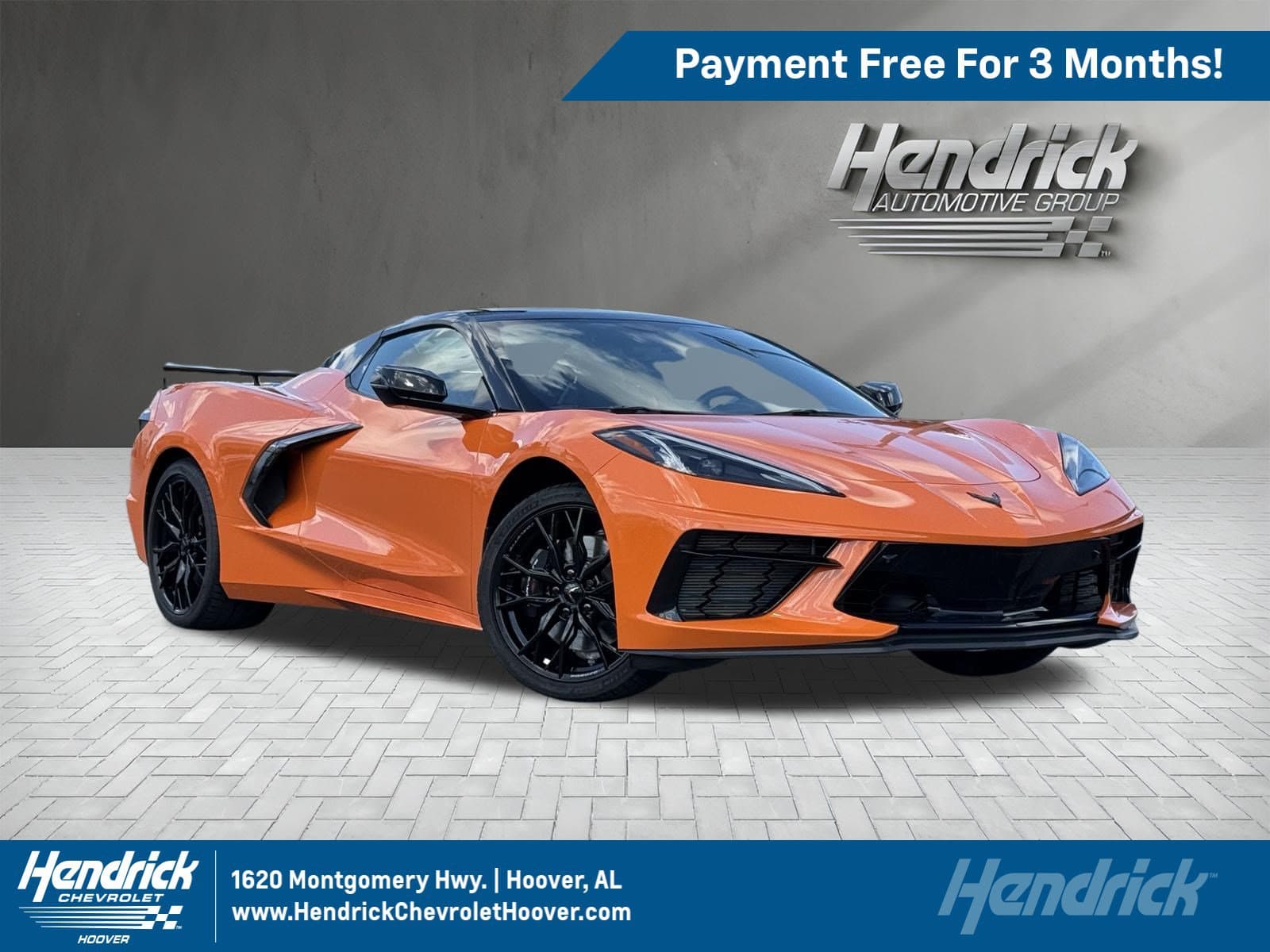 2023 Chevrolet Corvette 3LT — photo 1 of 35