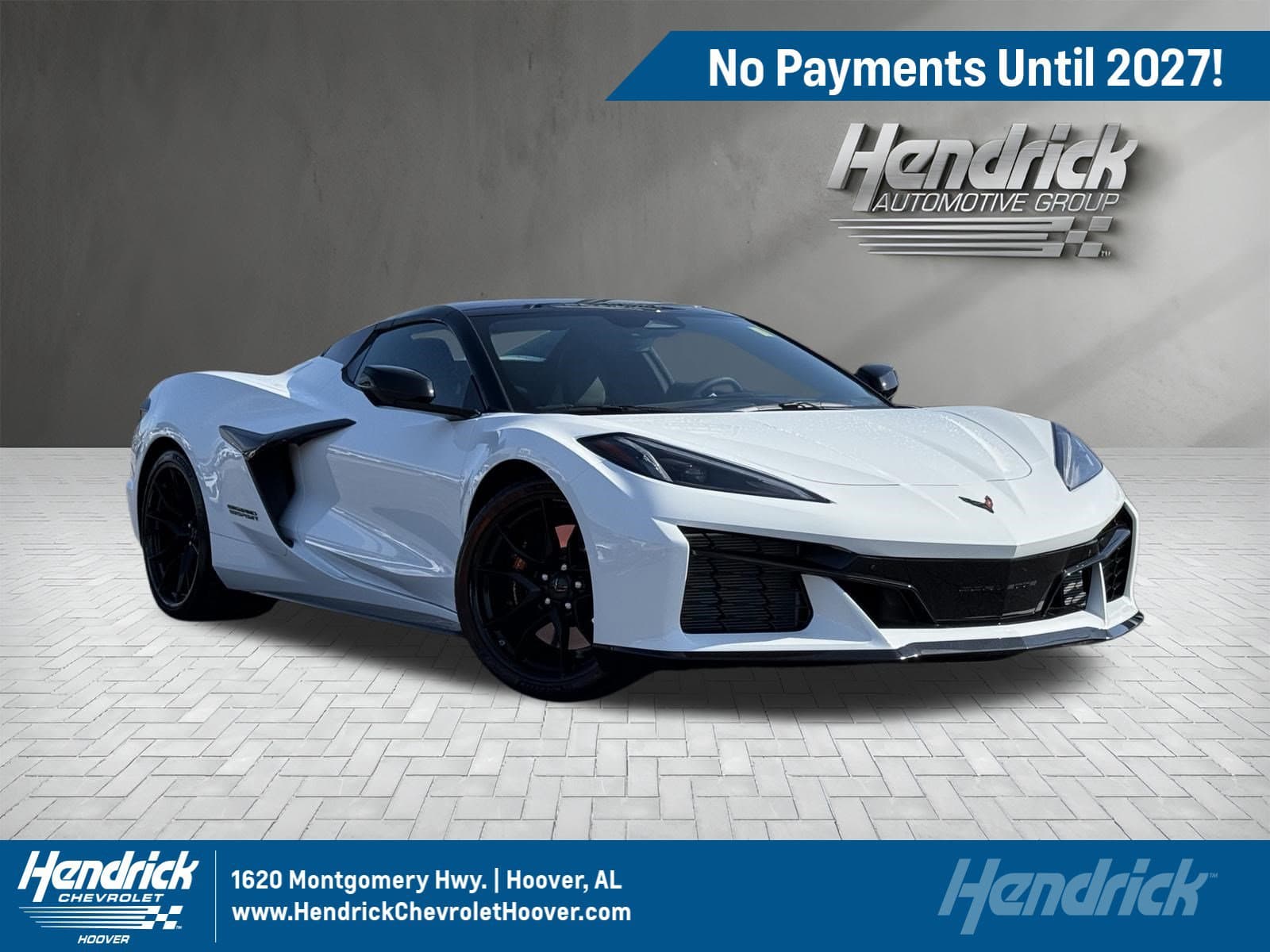 2027 Chevrolet Corvette 2LT — photo 1 of 36