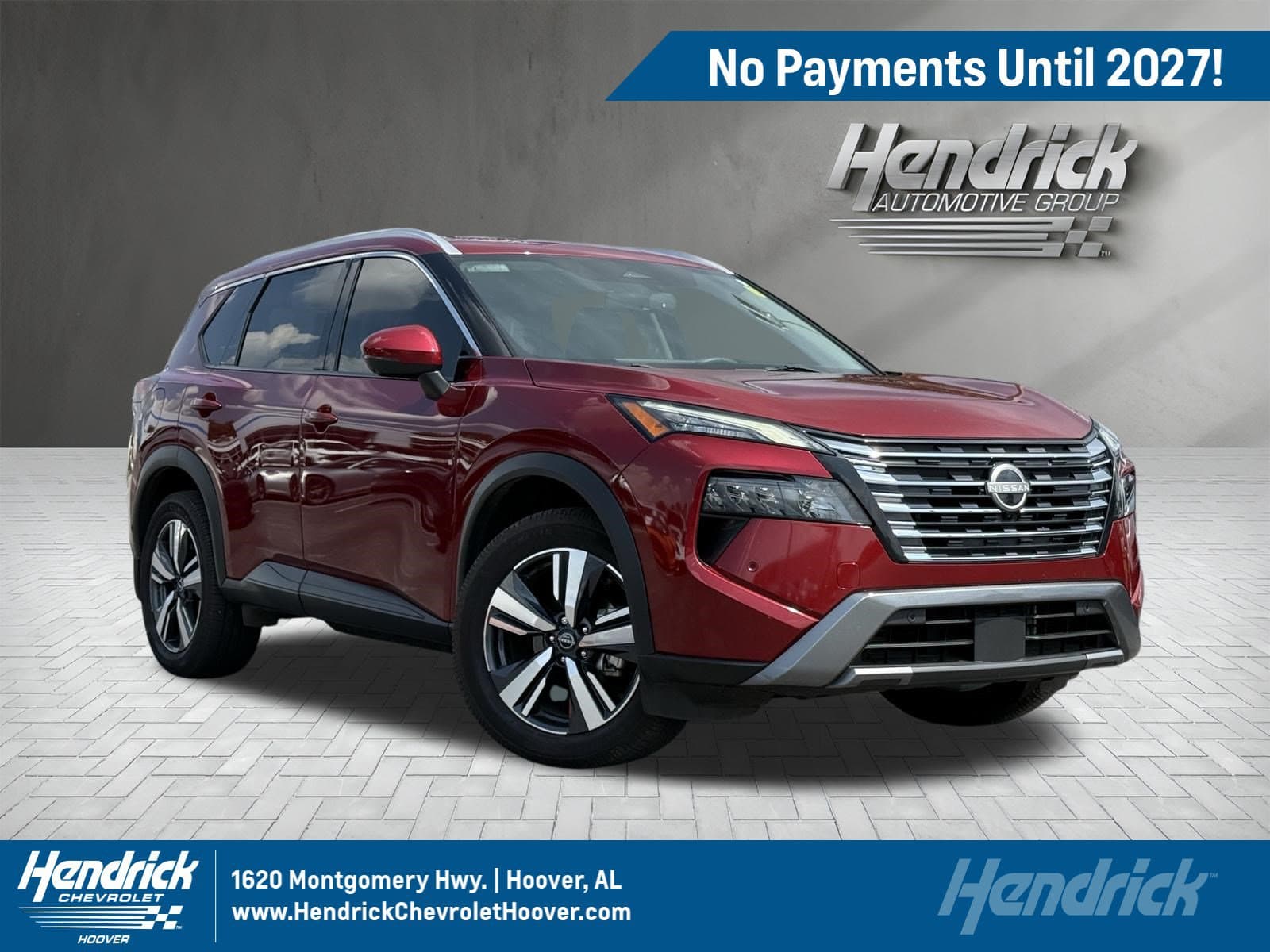 2024 Nissan Rogue SL — photo 1 of 17