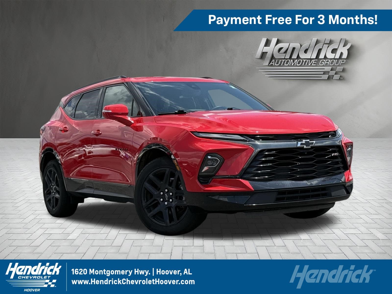 2023 Chevrolet Blazer RS — photo 1 of 36