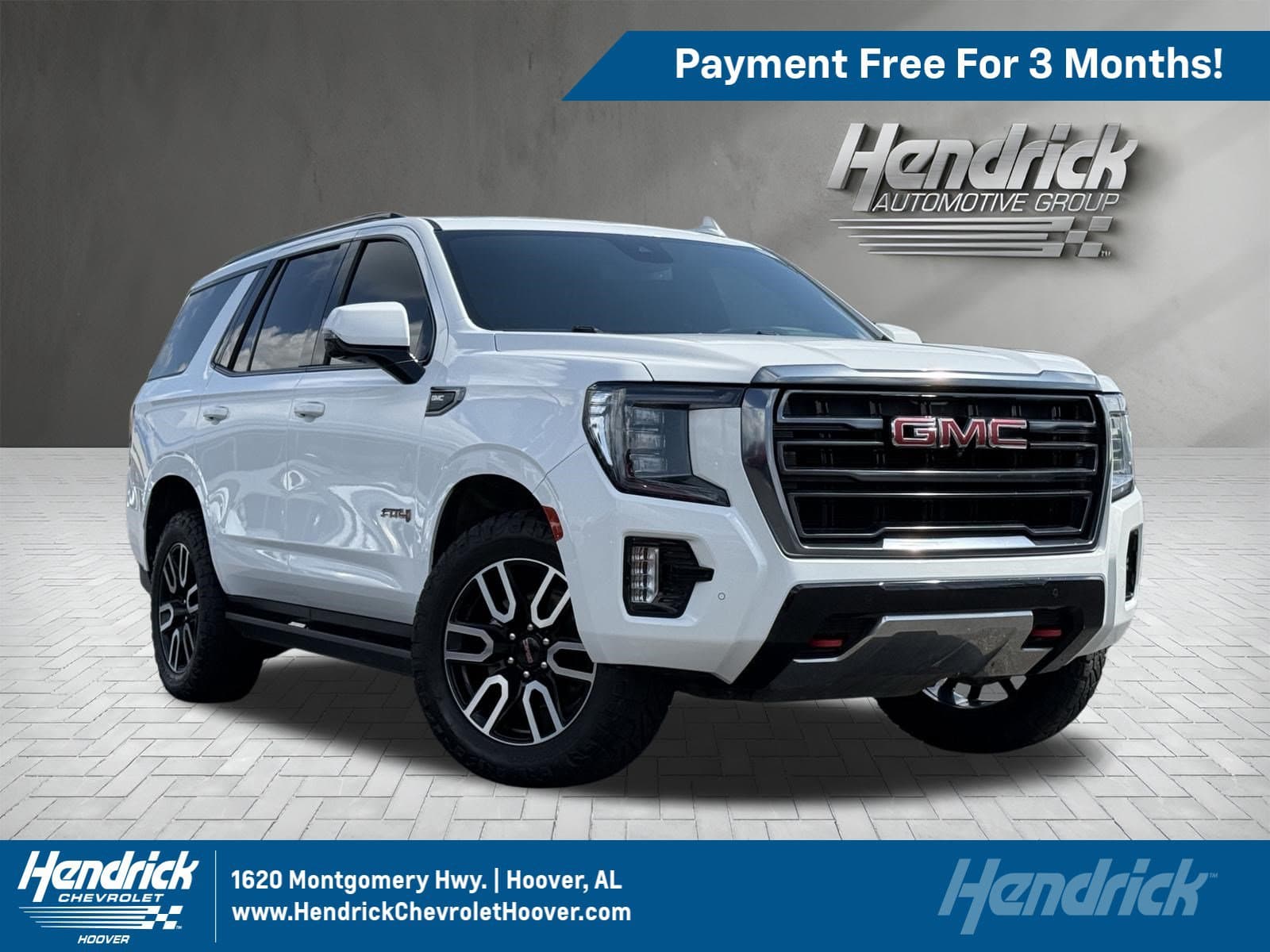 2023 GMC Yukon AT4 — photo 1 of 38