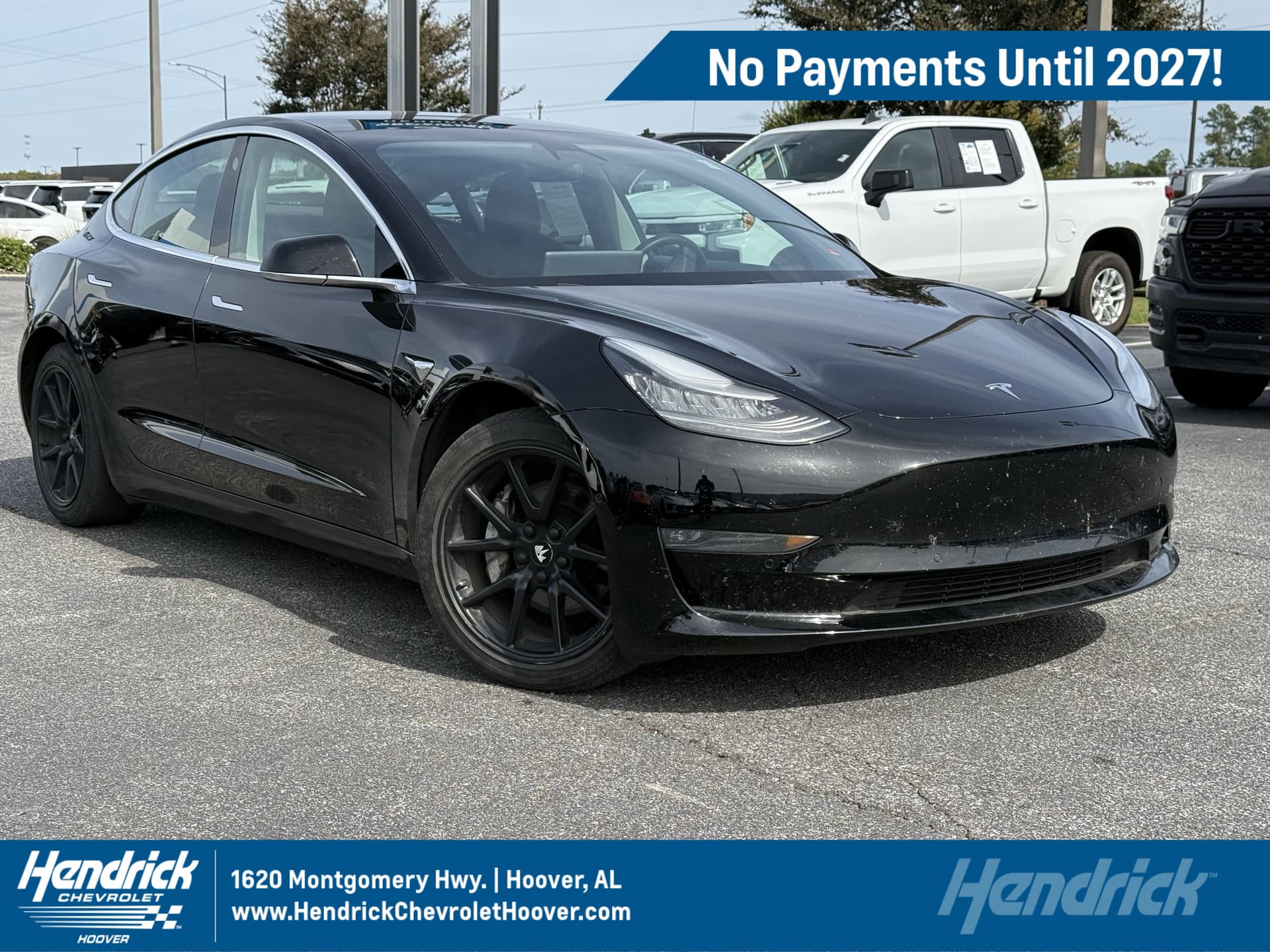 2020 Tesla Model 3 Long Range — photo 1 of 17