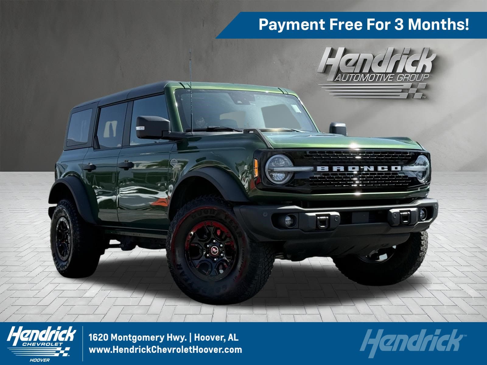 2023 Ford Bronco Wildtrak — photo 1 of 35