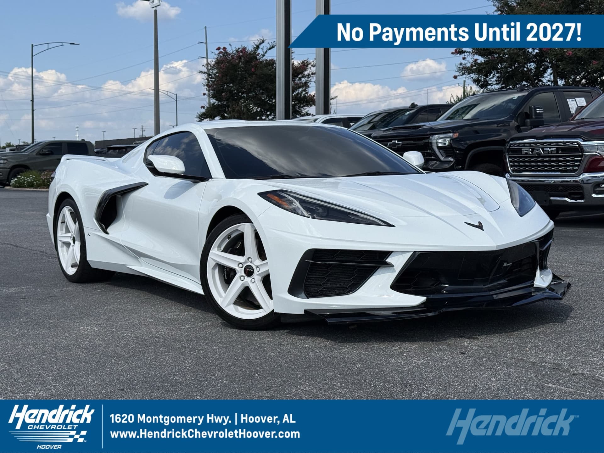 2023 Chevrolet Corvette 1LT — photo 1 of 17
