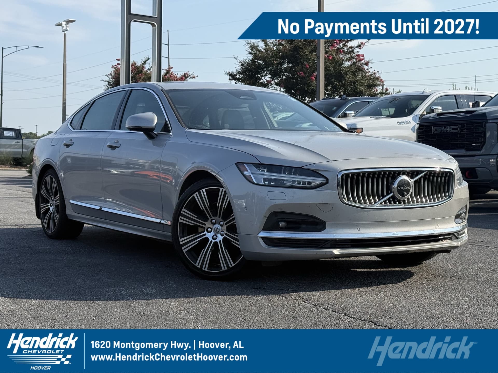 2023 Volvo S90 Ultimate — photo 1 of 17