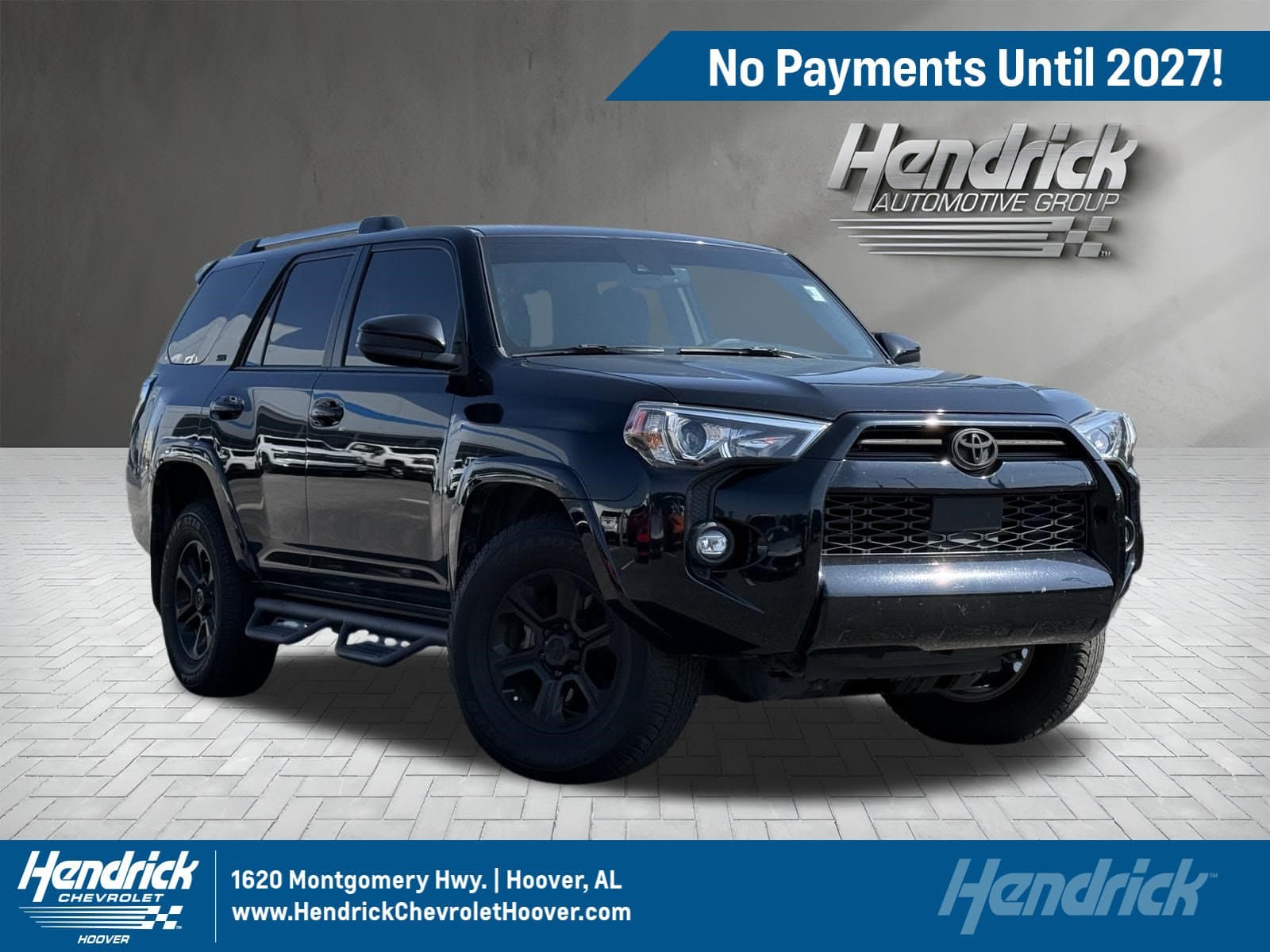 2021 Toyota 4Runner SR5 — photo 1 of 17