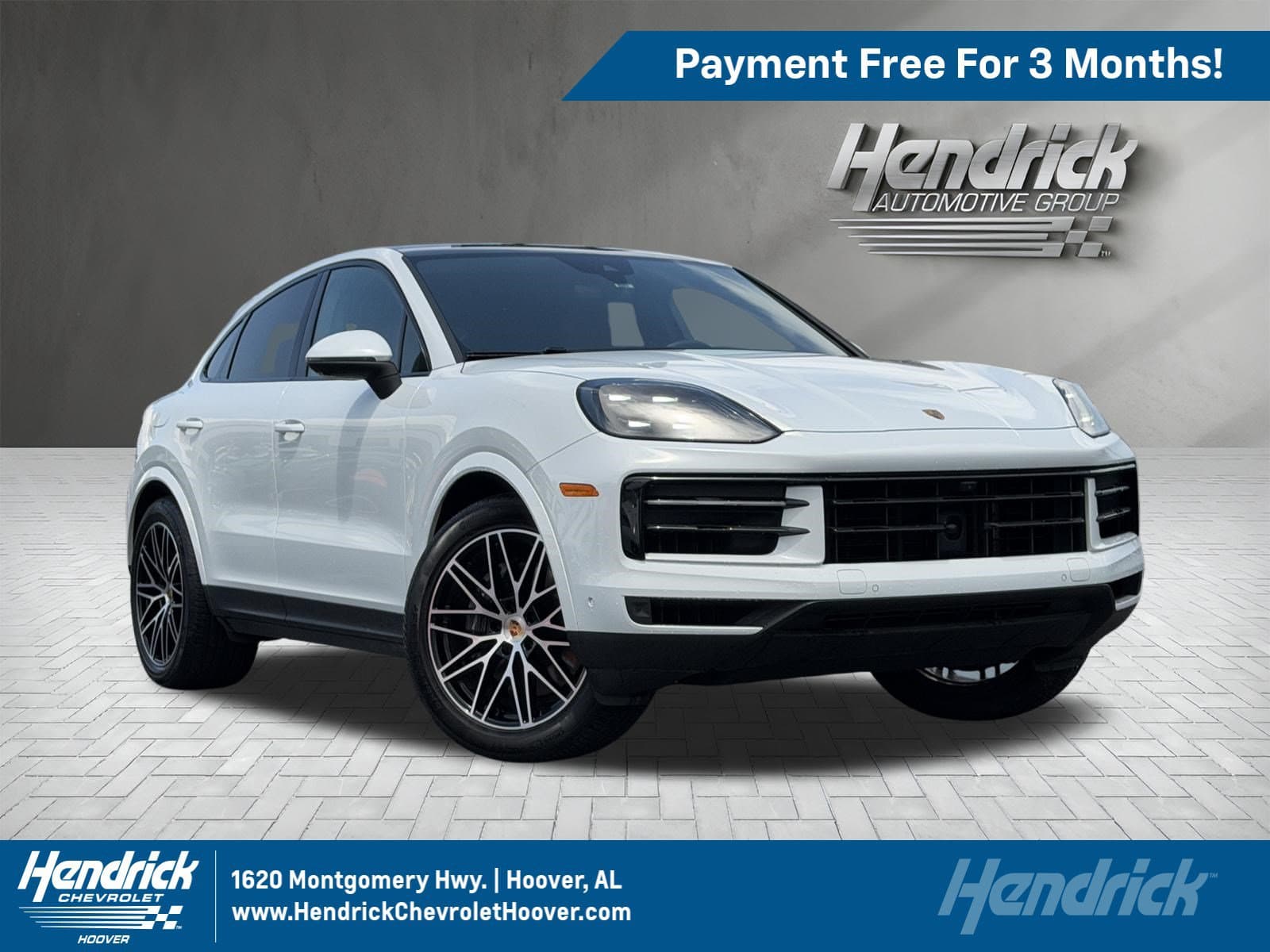 2024 Porsche Cayenne Base — photo 1 of 37