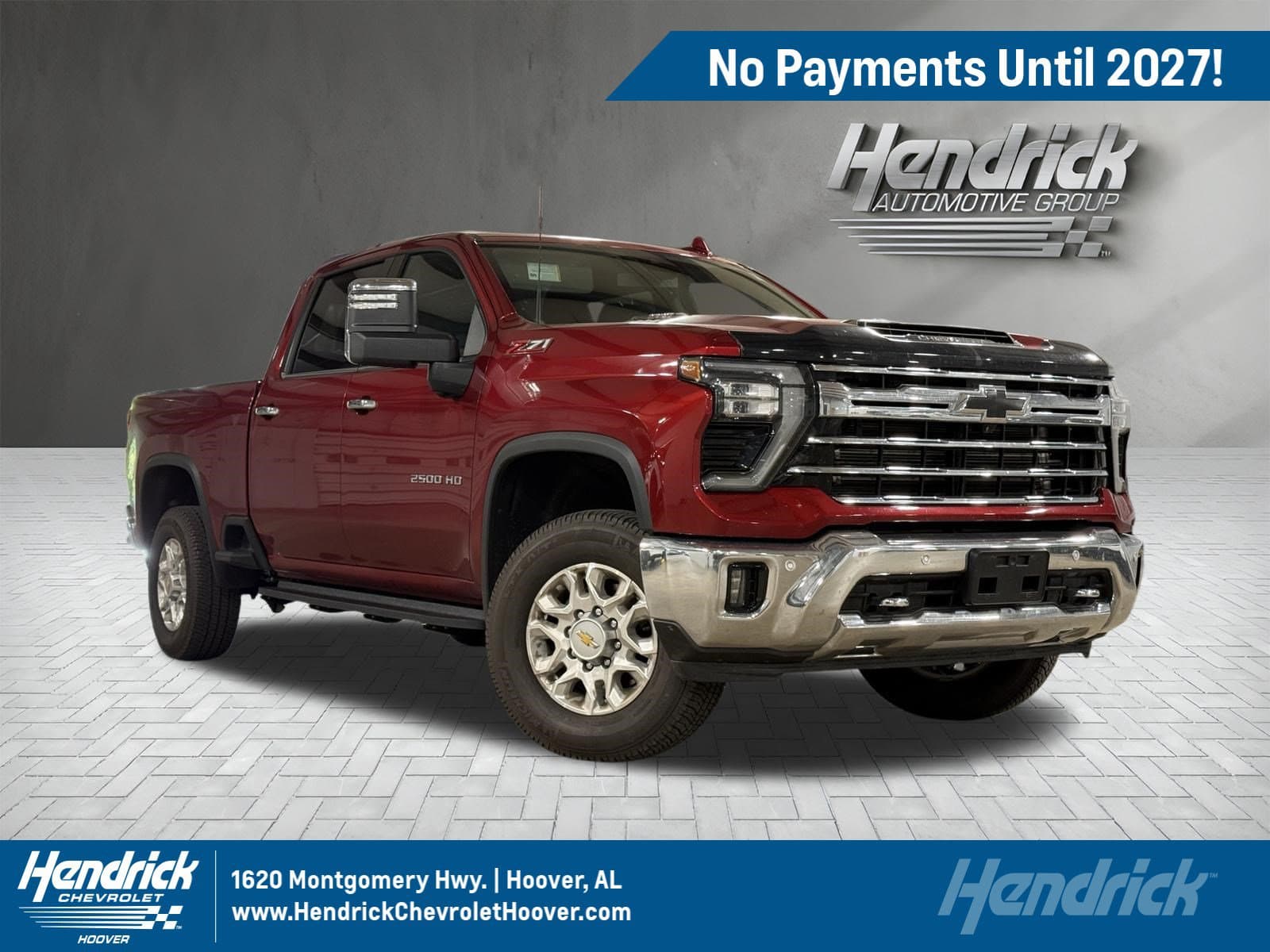 2025 Chevrolet Silverado 2500HD LTZ — photo 1 of 17