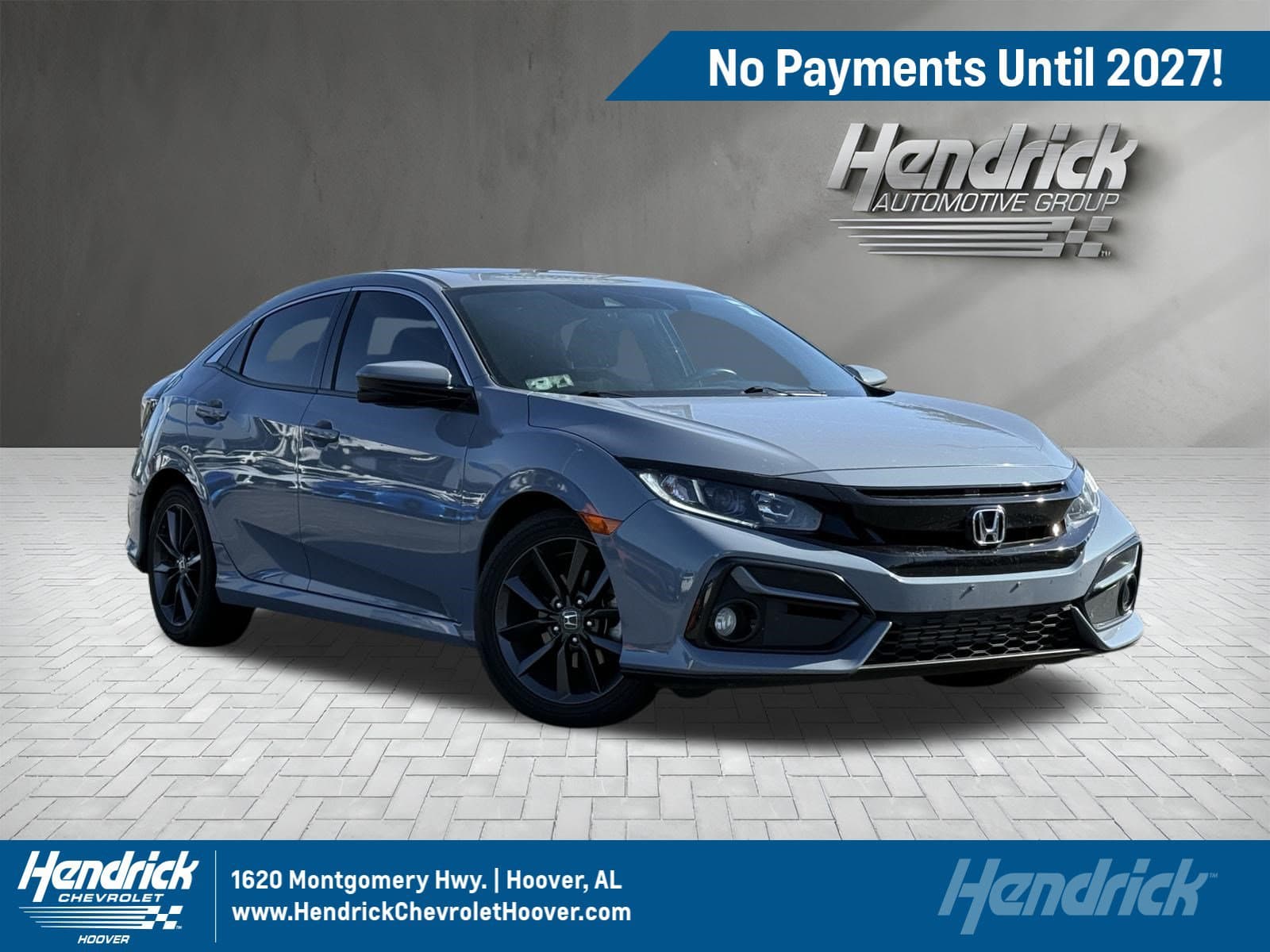 2020 Honda Civic Hatchback EX — photo 1 of 17