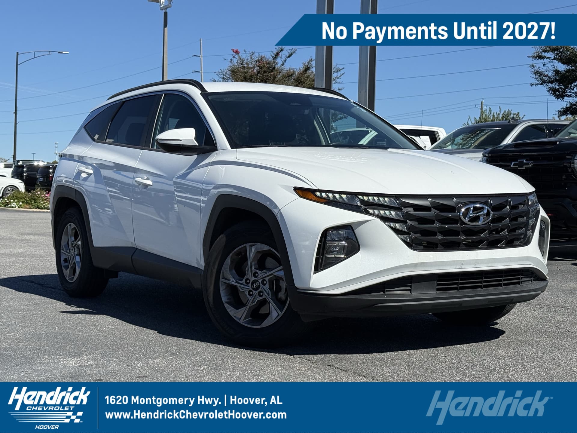 2022 Hyundai Tucson SEL — photo 1 of 16