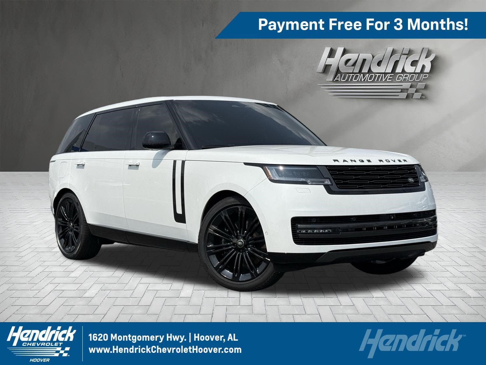 2025 Land Rover Range Rover SE — photo 1 of 35