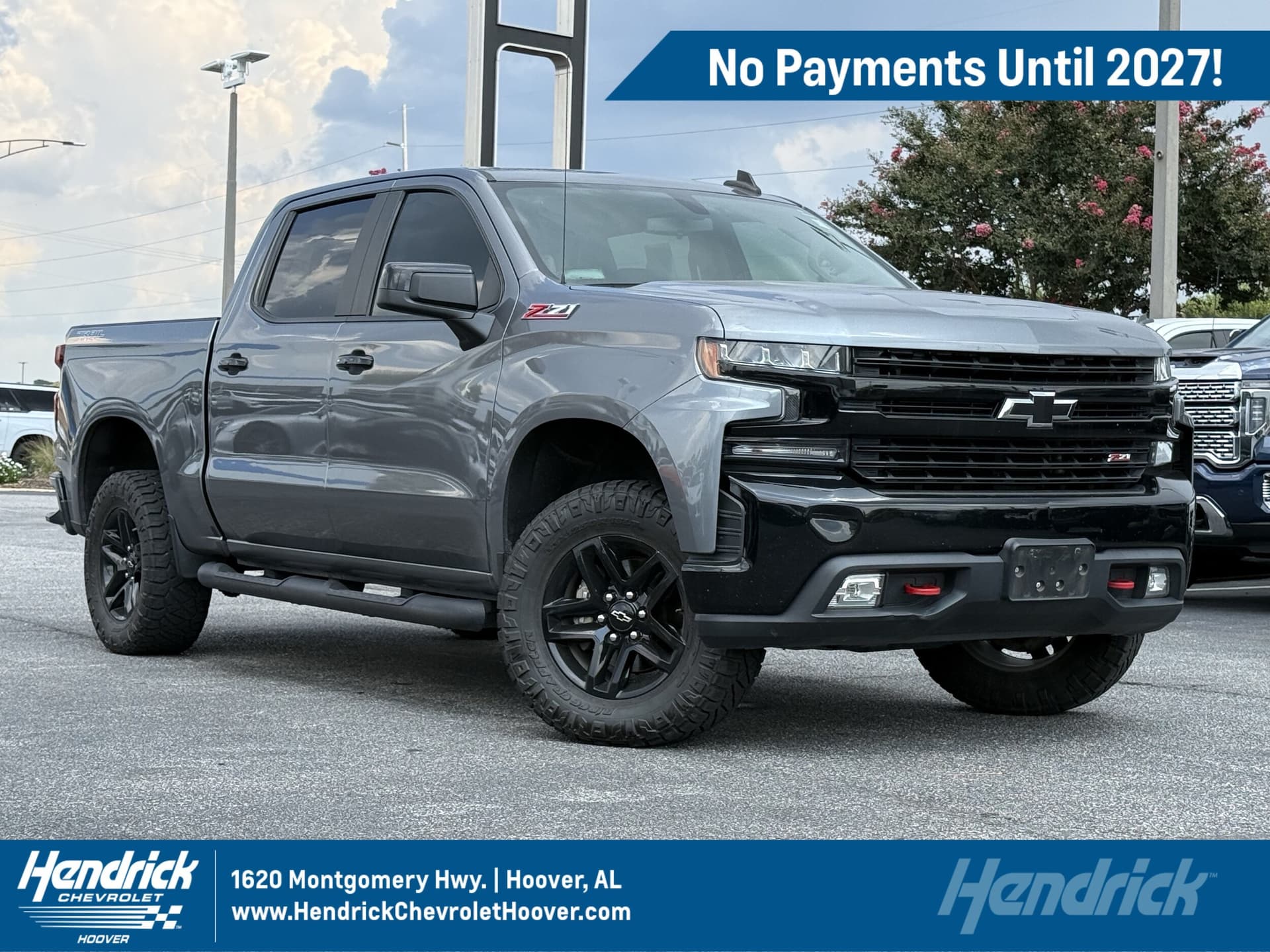 2020 Chevrolet Silverado 1500 LT Trail Boss — photo 1 of 16