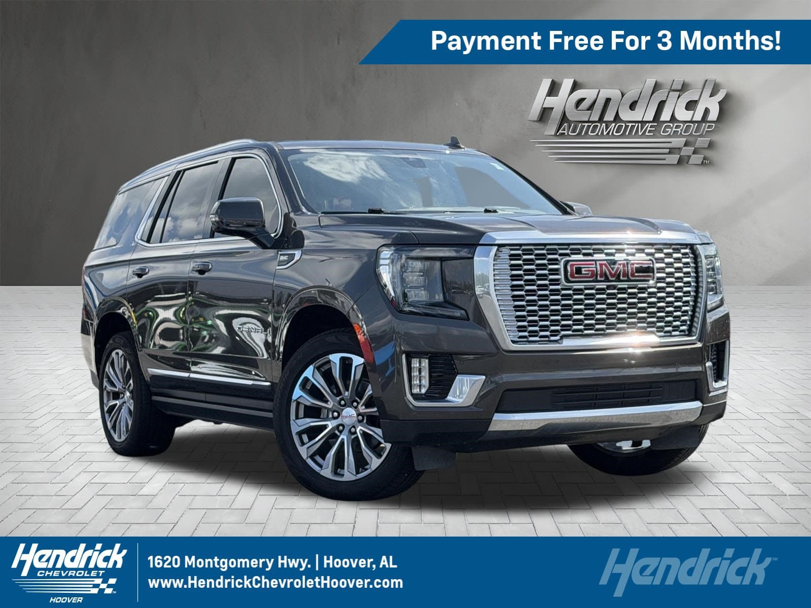 2021 GMC Yukon Denali — photo 1 of 39