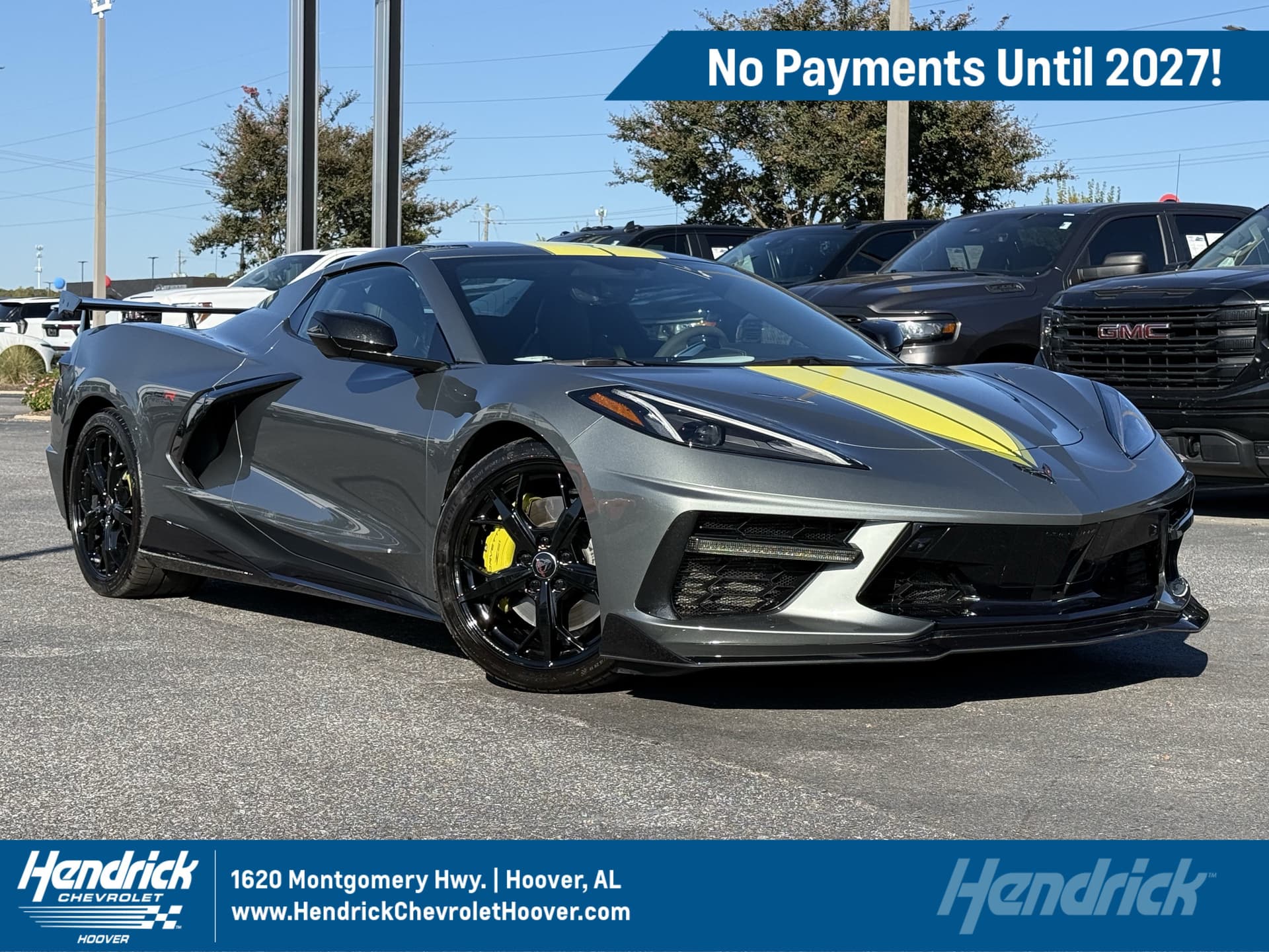 2022 Chevrolet Corvette 3LT — photo 1 of 35