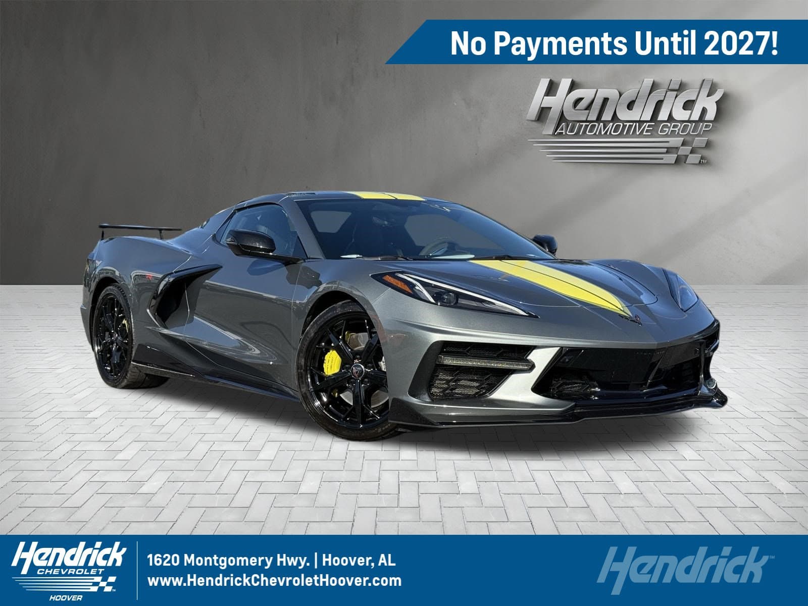 2022 Chevrolet Corvette 3LT — photo 1 of 35