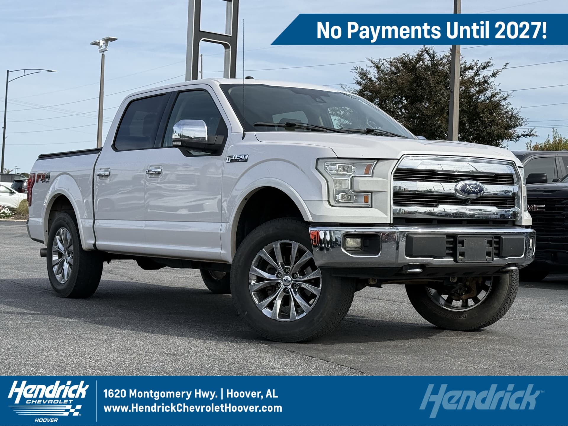 2016 Ford F-150 Lariat — photo 1 of 16