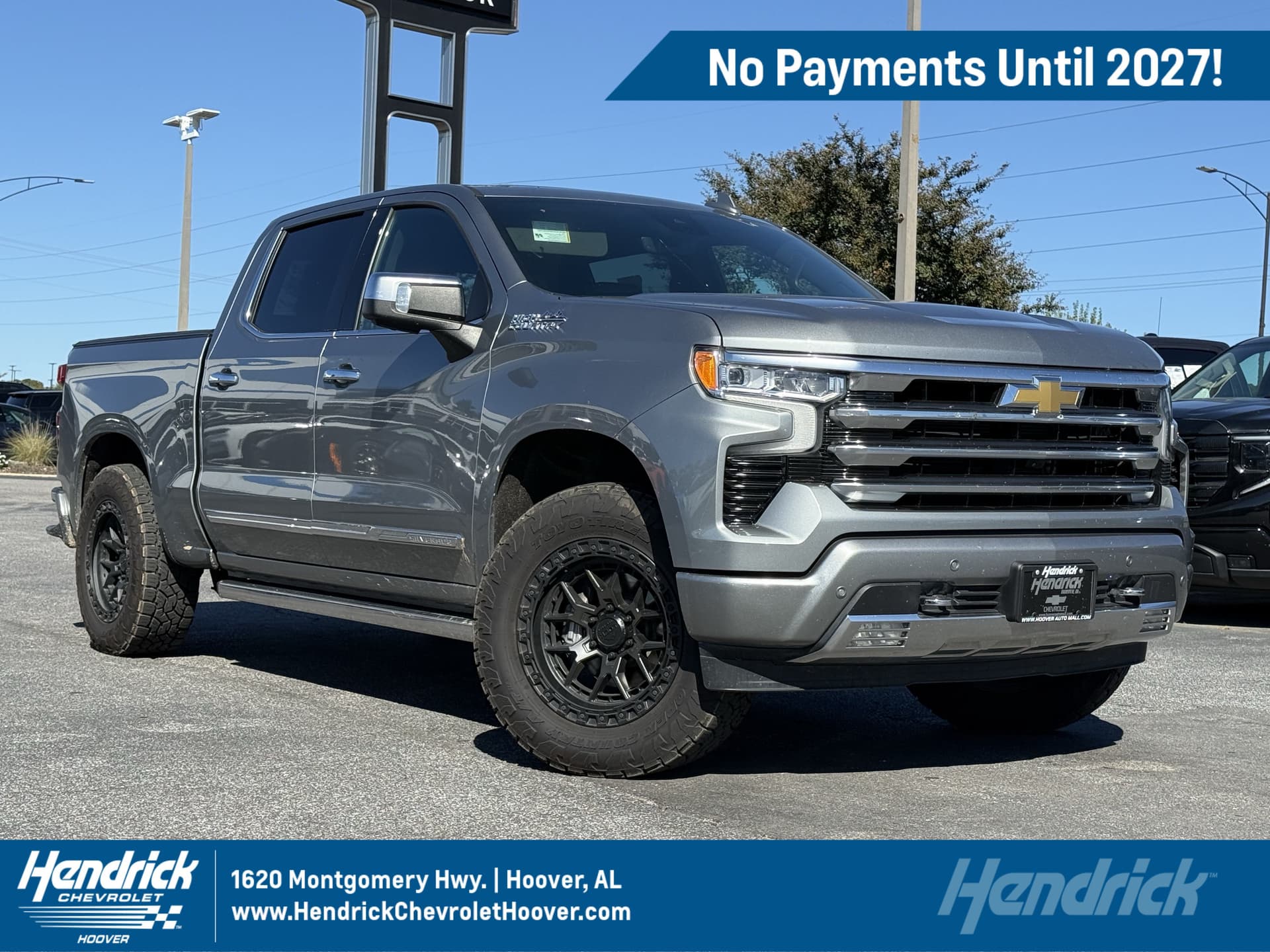 2024 Chevrolet Silverado 1500 High Country — photo 1 of 17