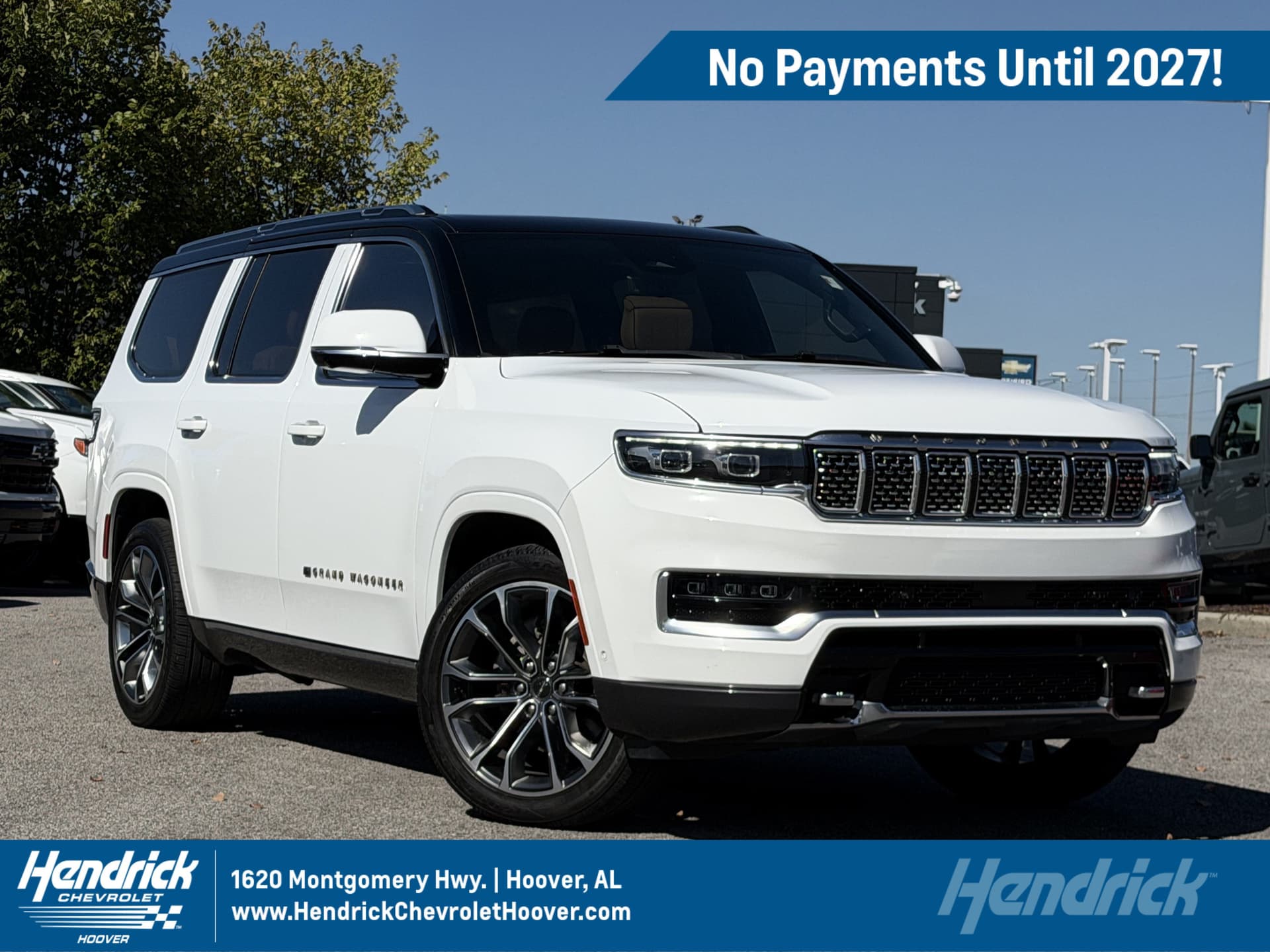 2022 Jeep Grand Wagoneer Series III — photo 1 of 41
