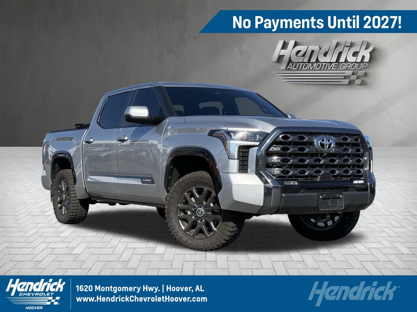2024 Toyota Tundra 4WD Platinum — photo 1 of 17