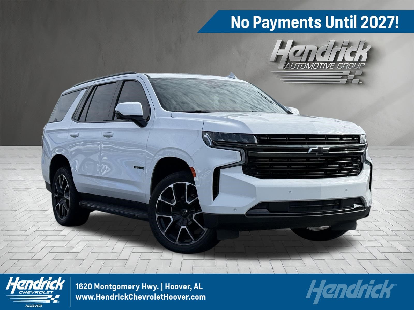 2021 Chevrolet Tahoe RST — photo 1 of 17