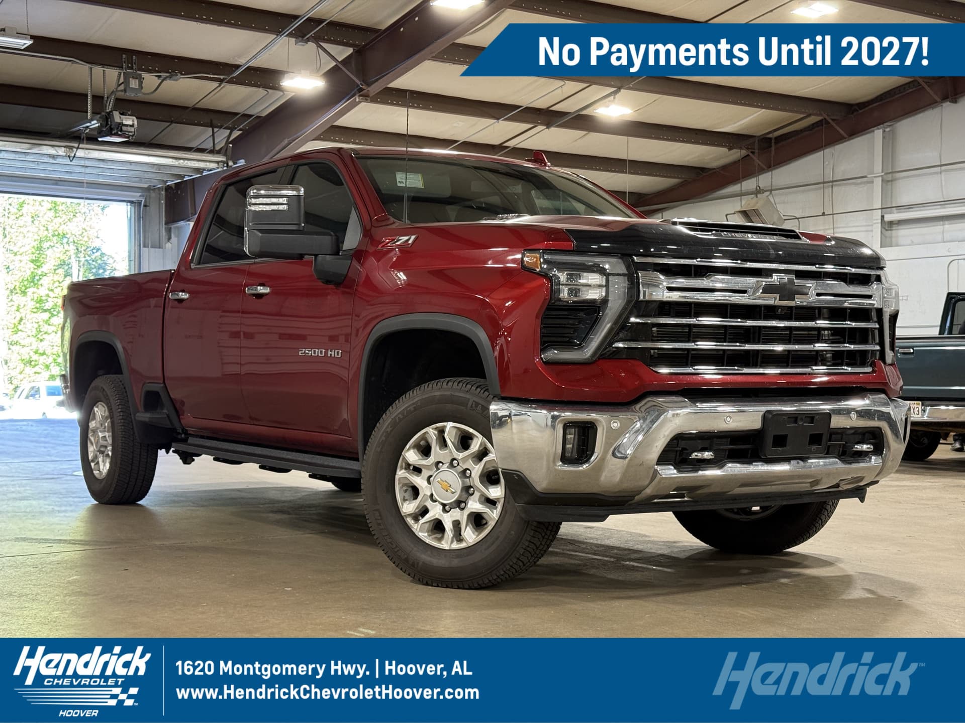2025 Chevrolet Silverado 2500HD LTZ — photo 1 of 17