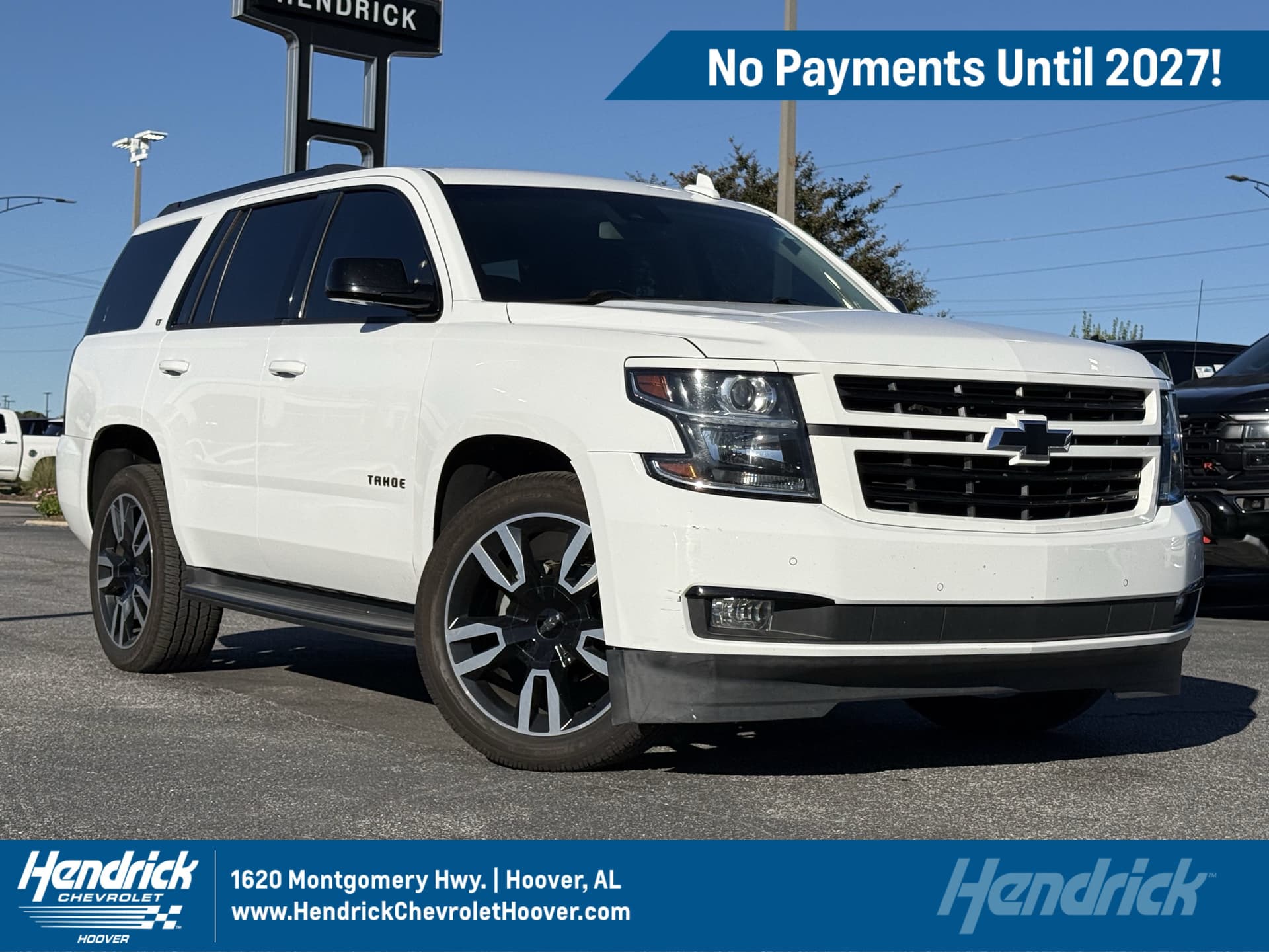 2018 Chevrolet Tahoe LT — photo 1 of 16
