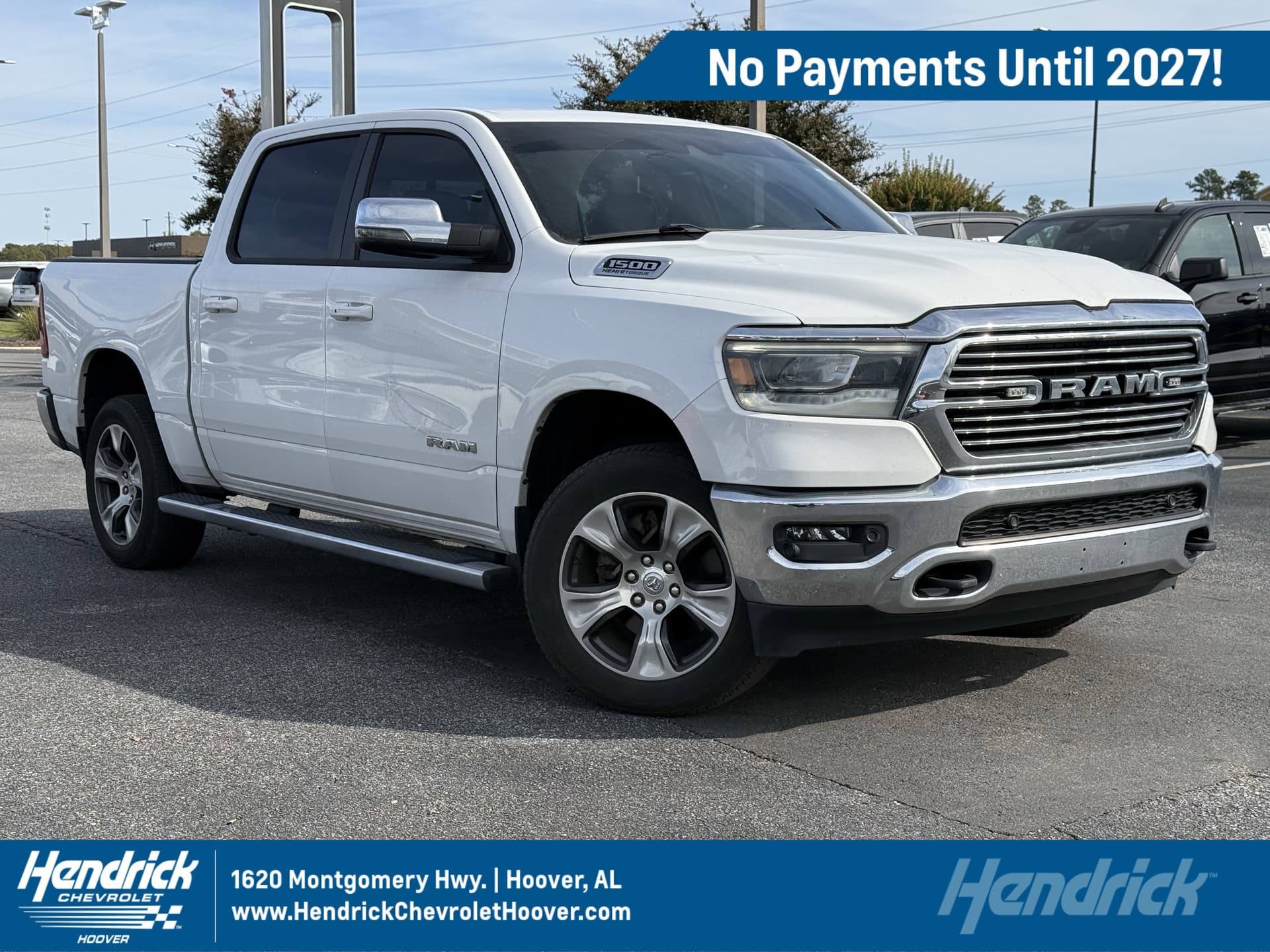 2023 RAM 1500 Laramie — photo 1 of 17