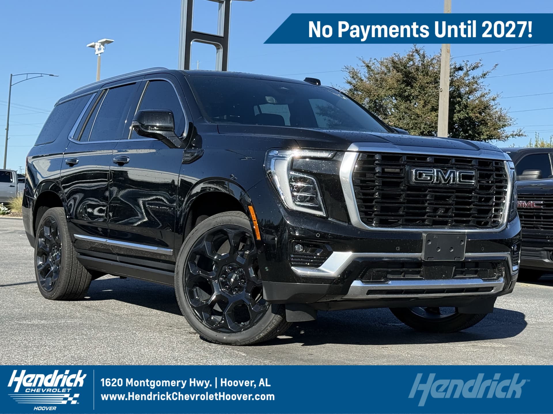 2026 GMC Yukon Denali — photo 1 of 17