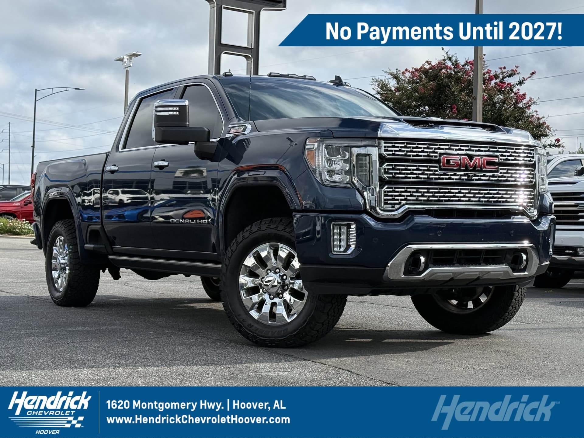 2023 GMC Sierra 2500HD Denali — photo 1 of 17