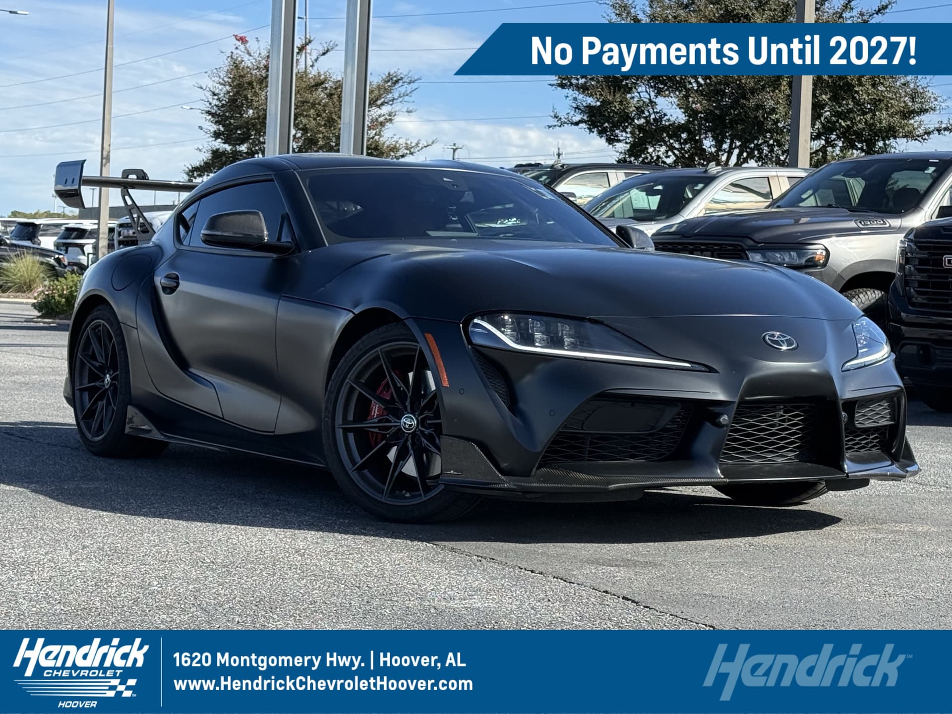 2026 Toyota GR Supra 3.0 Premium — photo 1 of 16
