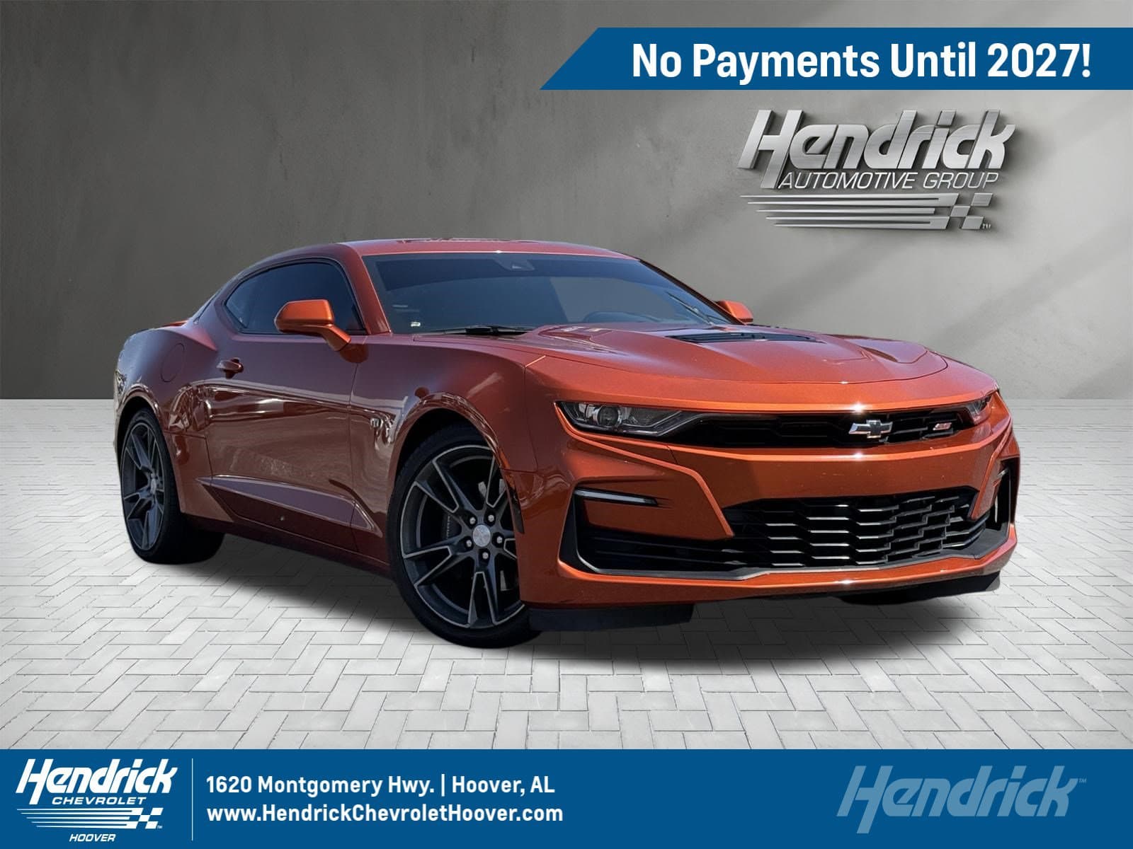 2023 Chevrolet Camaro 2SS — photo 1 of 17