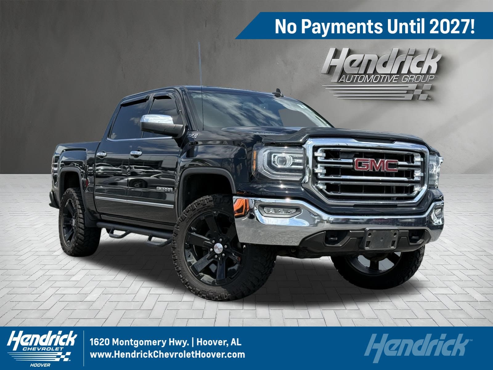 2016 GMC Sierra 1500 SLT — photo 1 of 17